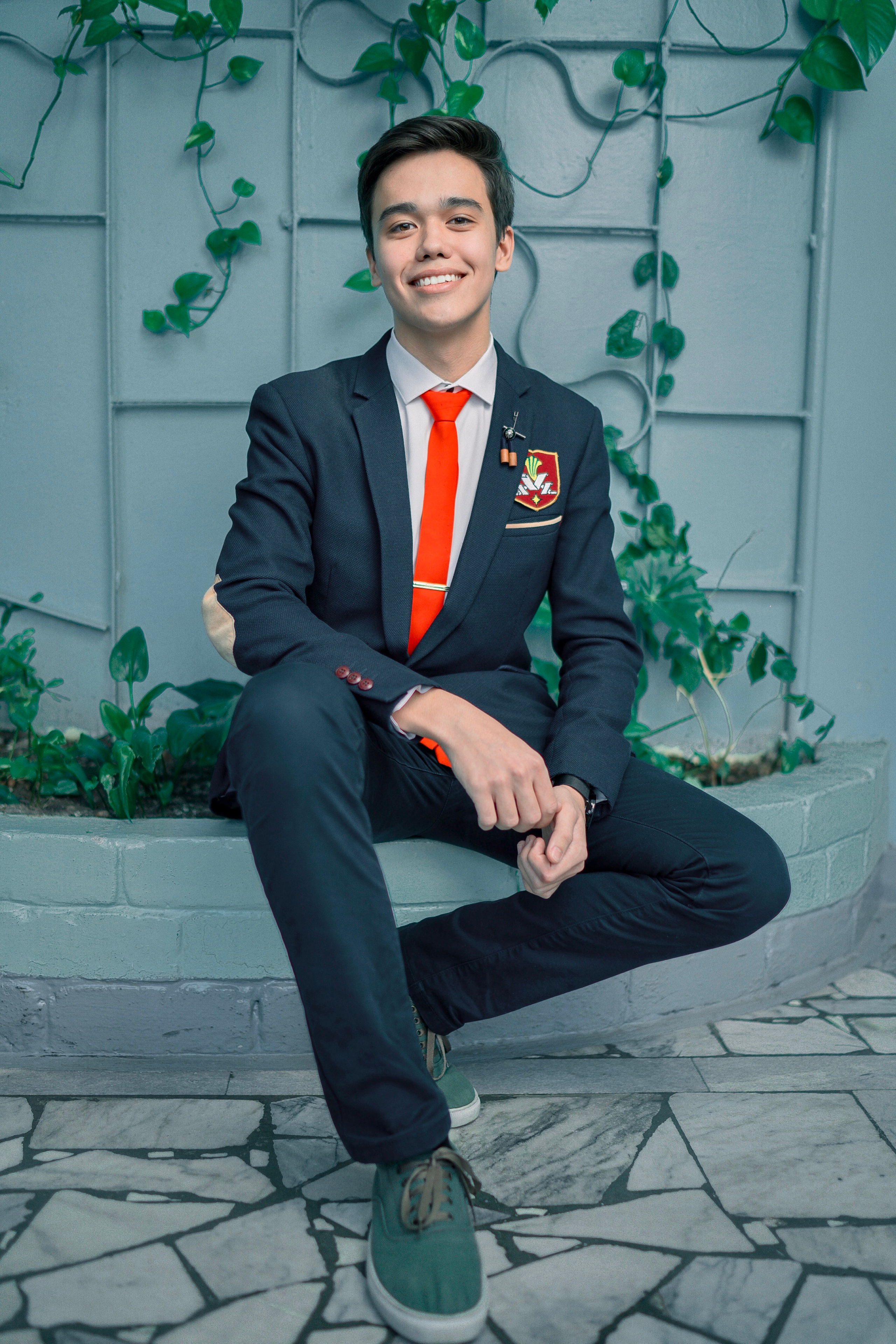 Портреты в школе. Антон Катушенок — фотокорреспондент города Набережные Челны