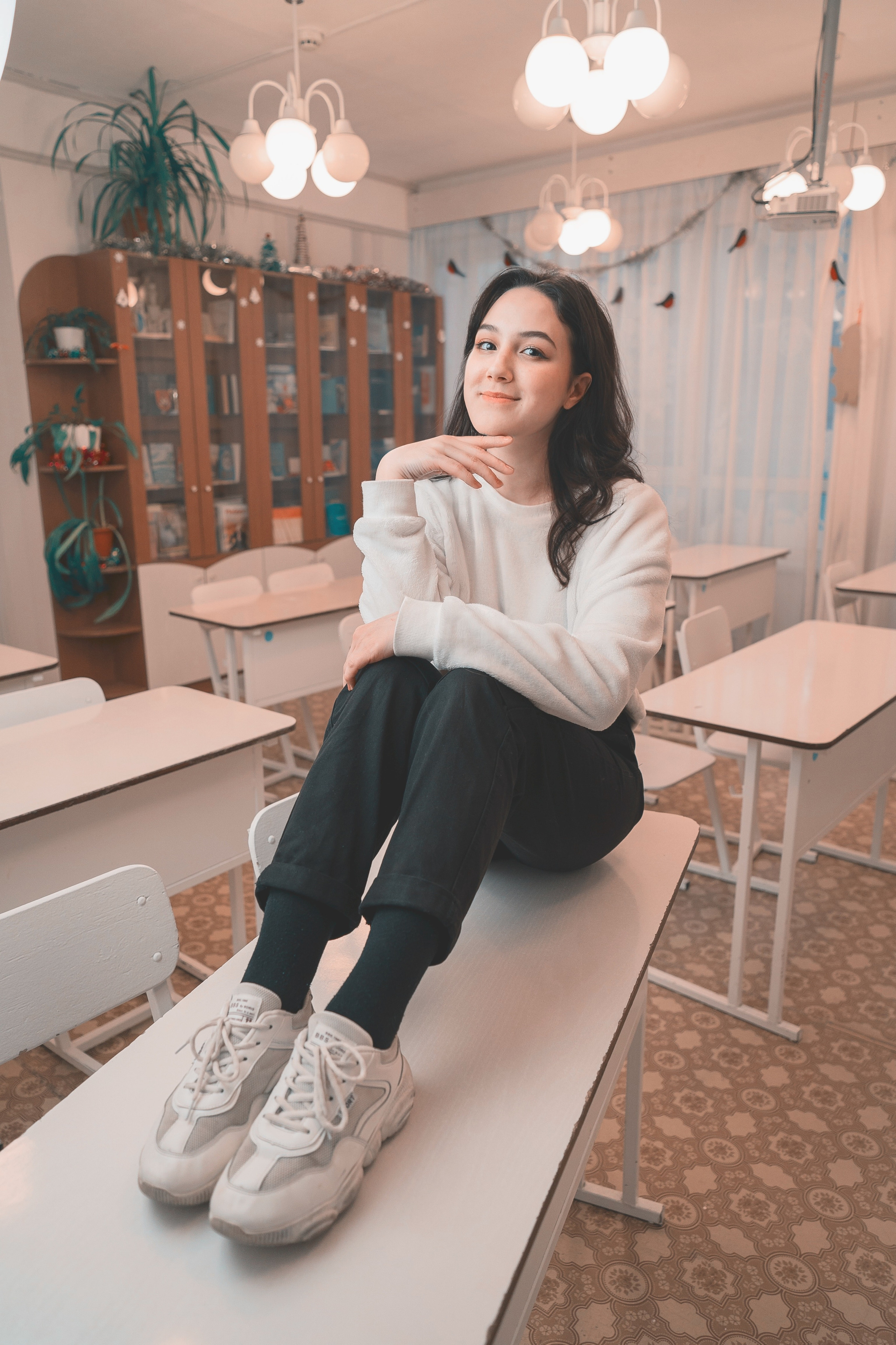 Портреты в школе. Антон Катушенок — фотокорреспондент города Набережные Челны