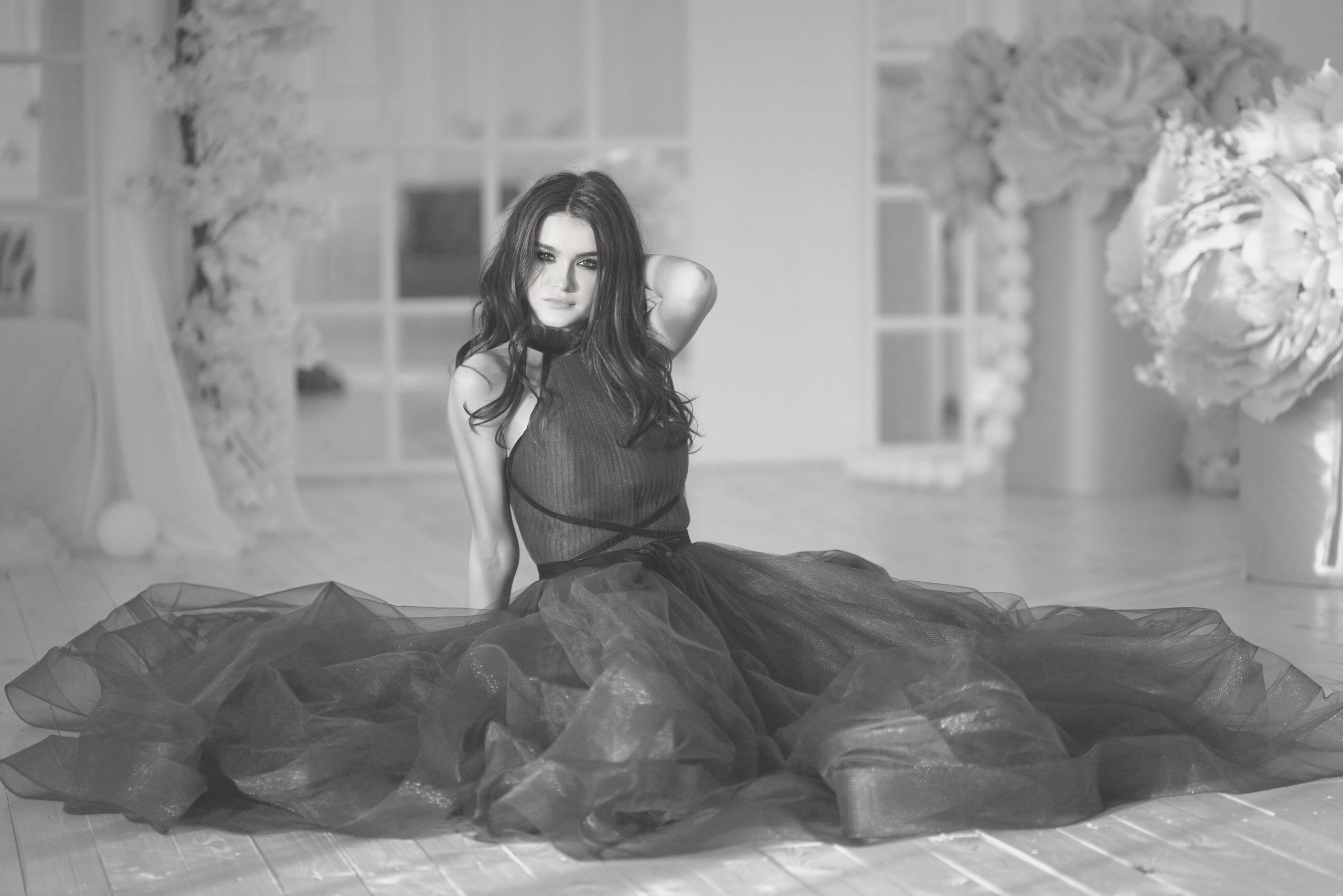 Чёрно-белое фото. Антон Катушенок — фотокорреспондент города Набережные Челны