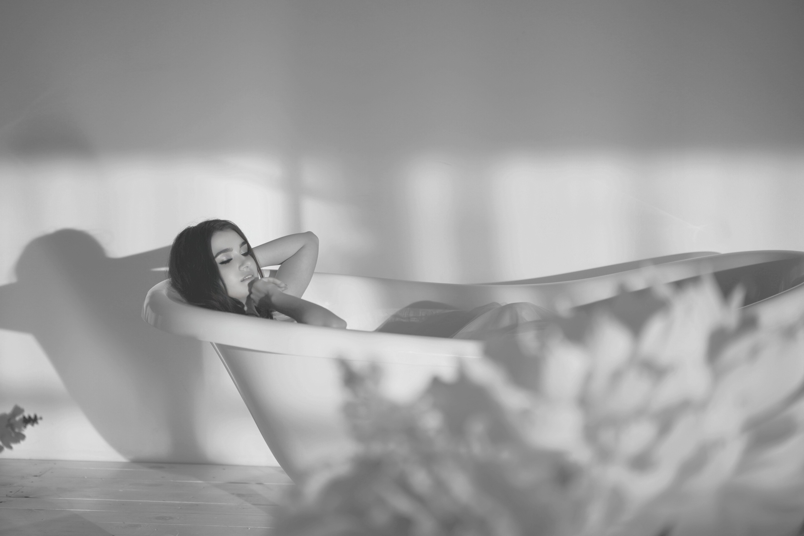 Чёрно-белое фото. Антон Катушенок — фотокорреспондент города Набережные Челны