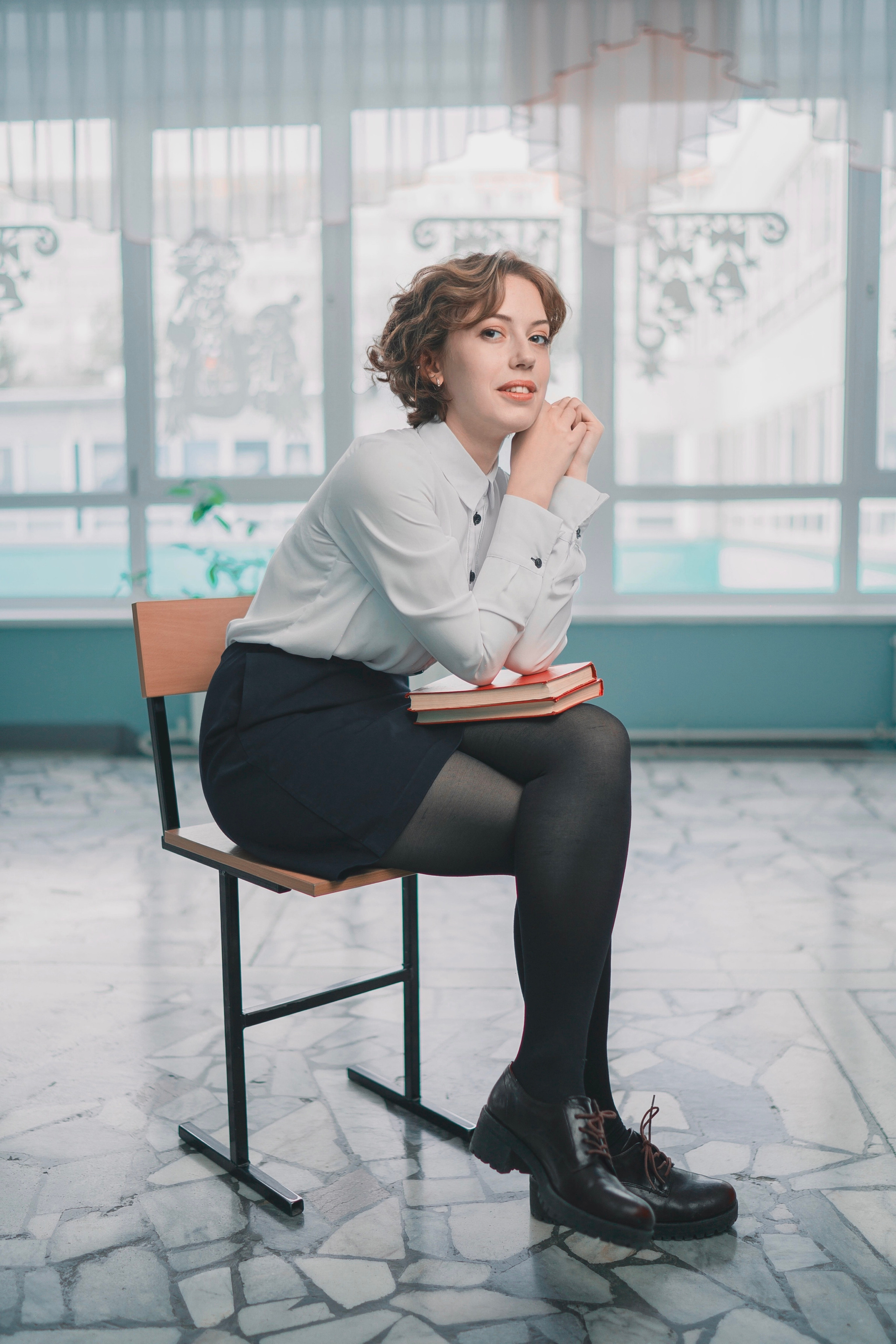 Портреты в школе. Антон Катушенок — фотокорреспондент города Набережные Челны