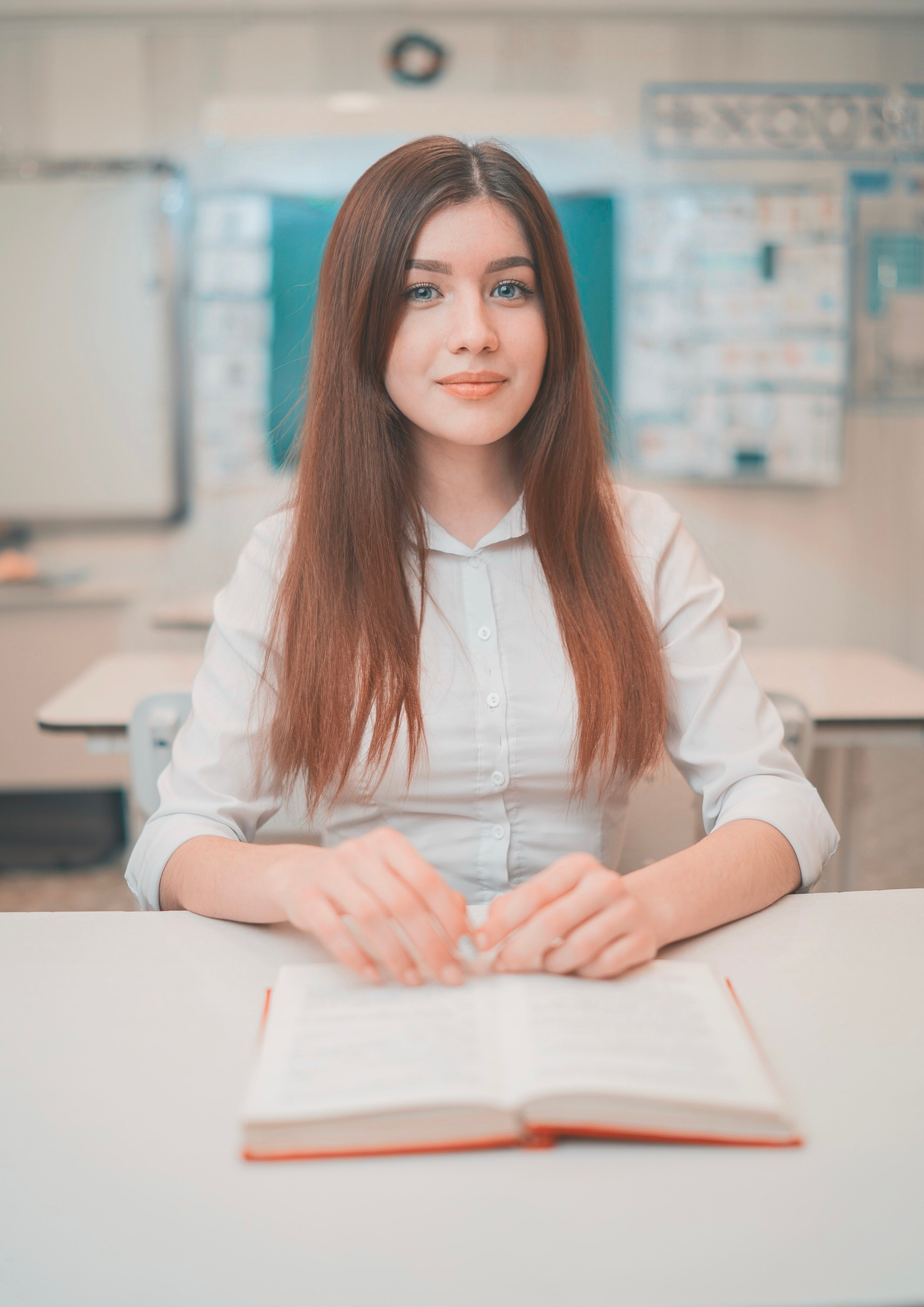 Портреты в школе. Антон Катушенок — фотокорреспондент города Набережные Челны