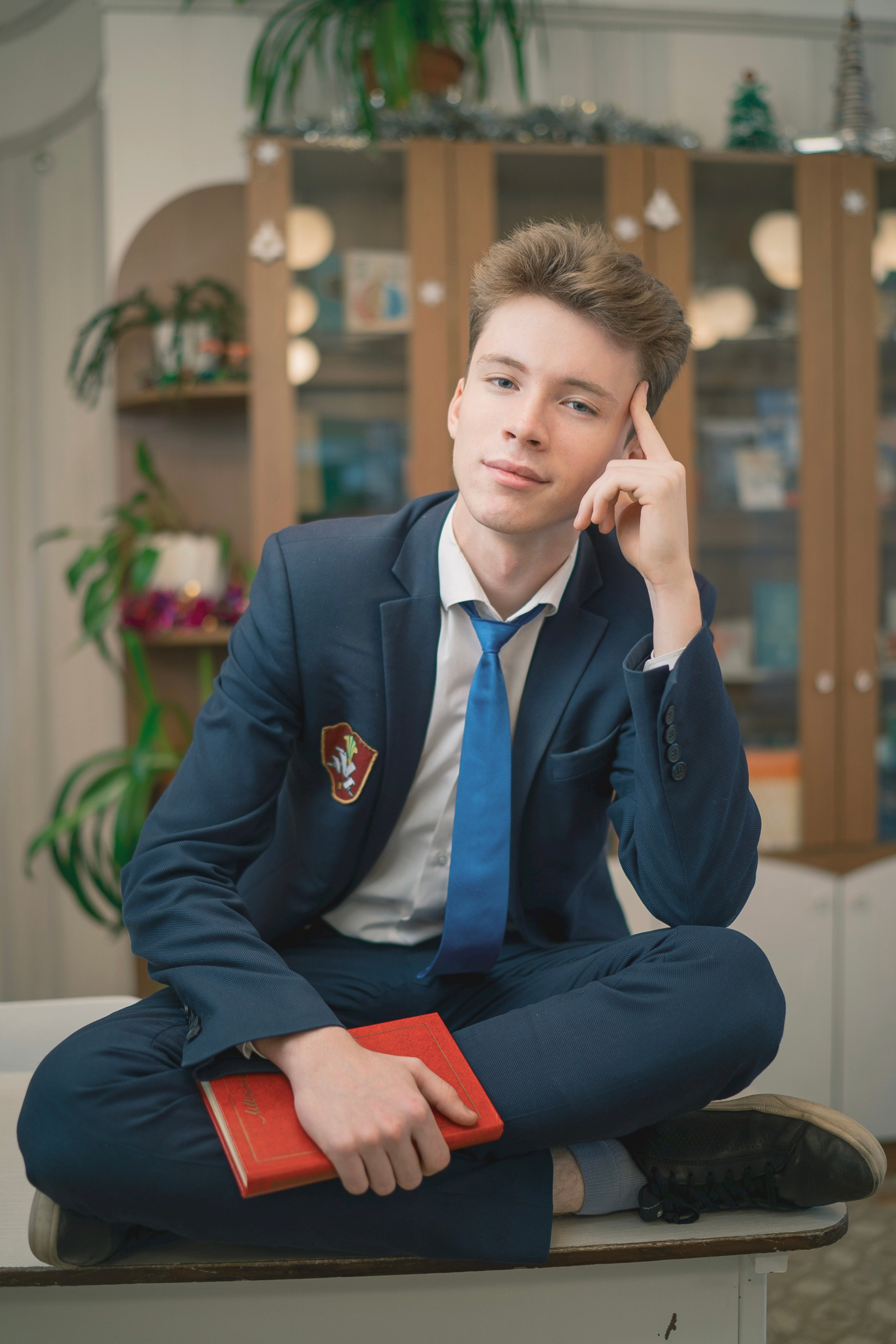 Портреты в школе. Антон Катушенок — фотокорреспондент города Набережные Челны