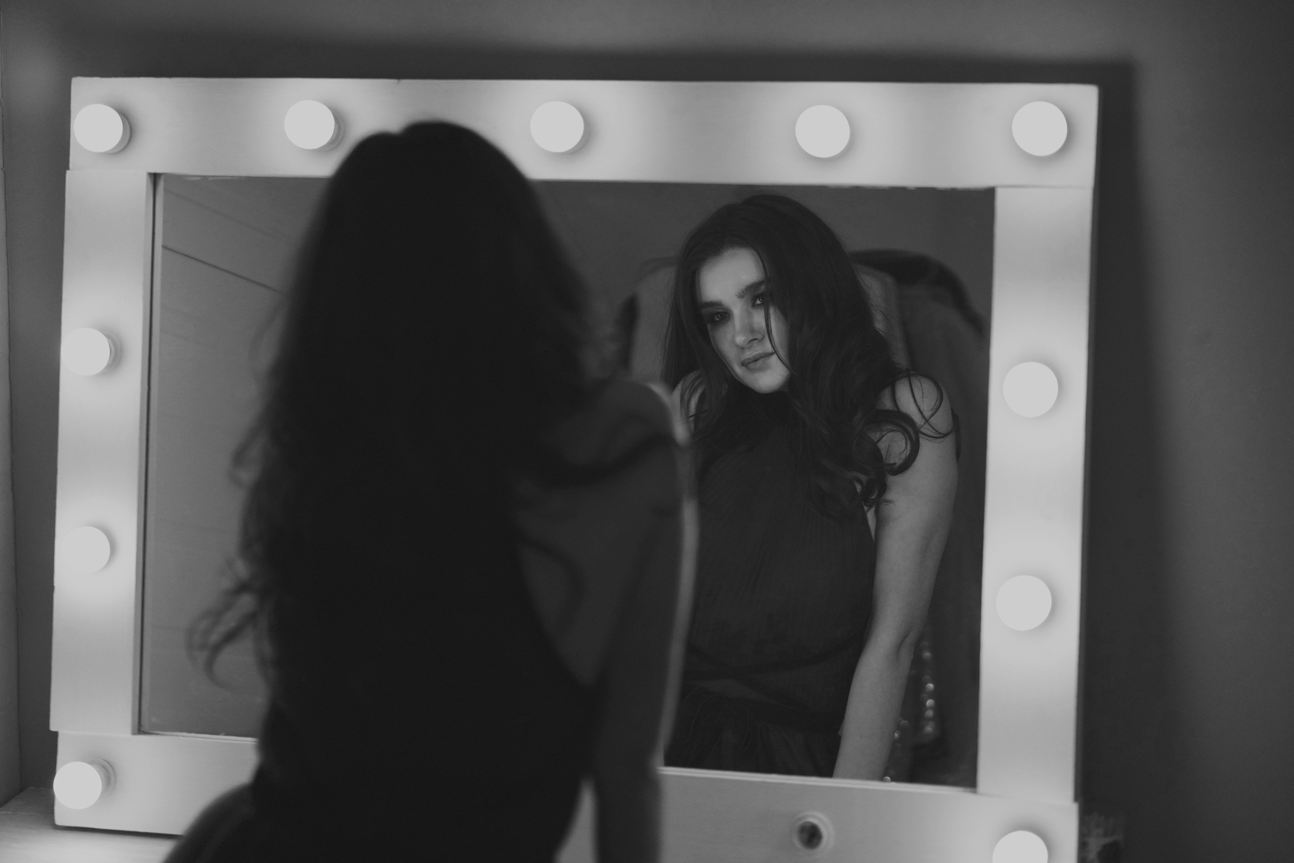 Чёрно-белое фото. Антон Катушенок — фотокорреспондент города Набережные Челны