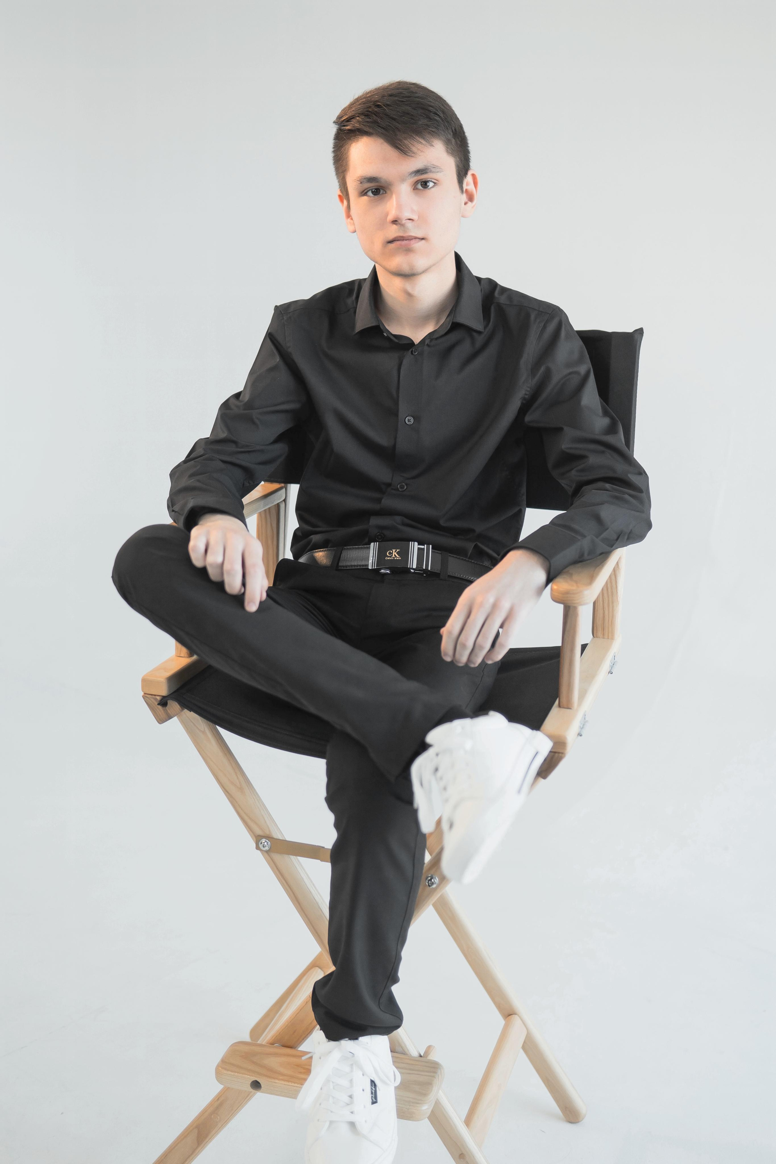 Студийные портреты. Антон Катушенок — фотокорреспондент города Набережные Челны