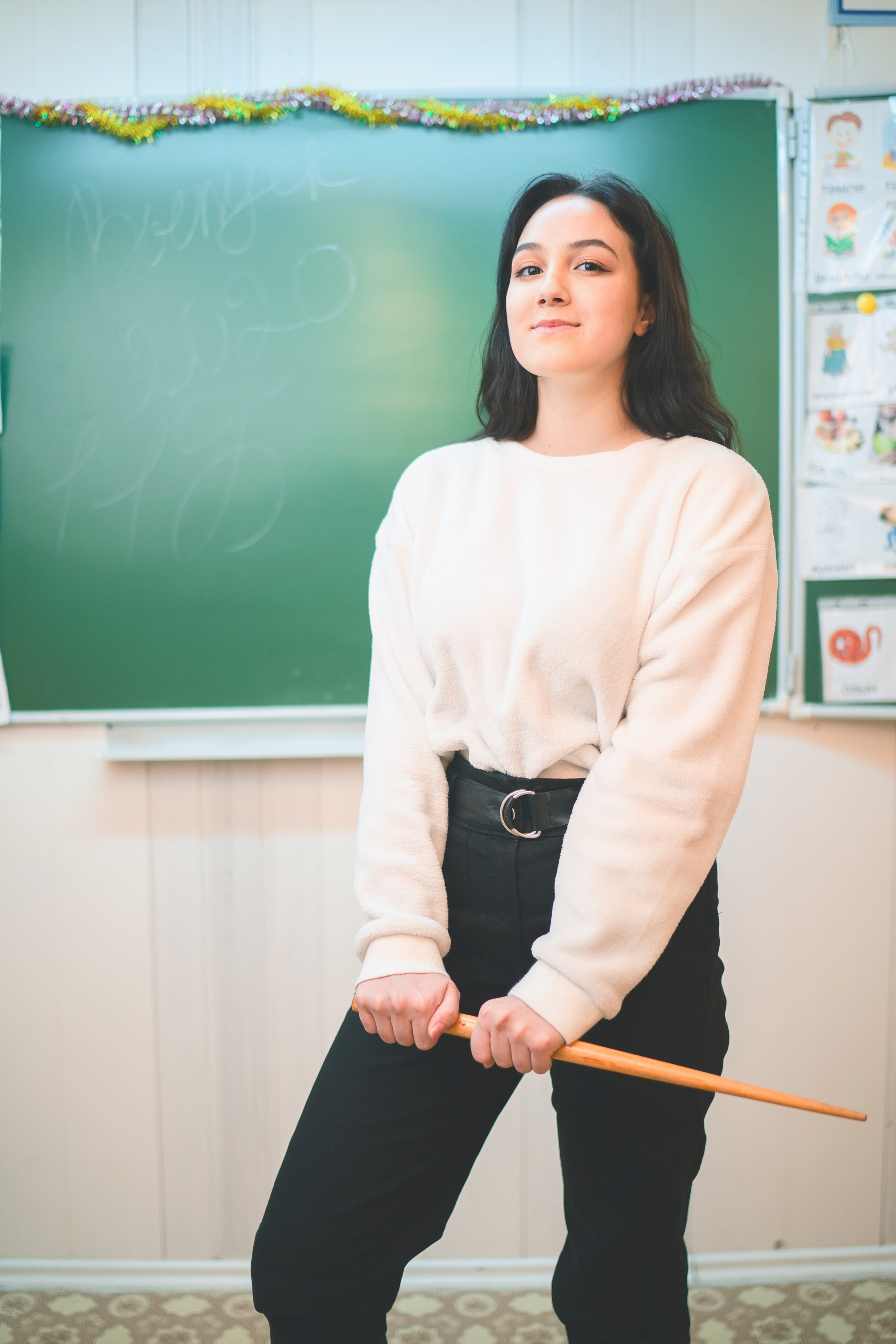 Портреты в школе. Антон Катушенок — фотокорреспондент города Набережные Челны