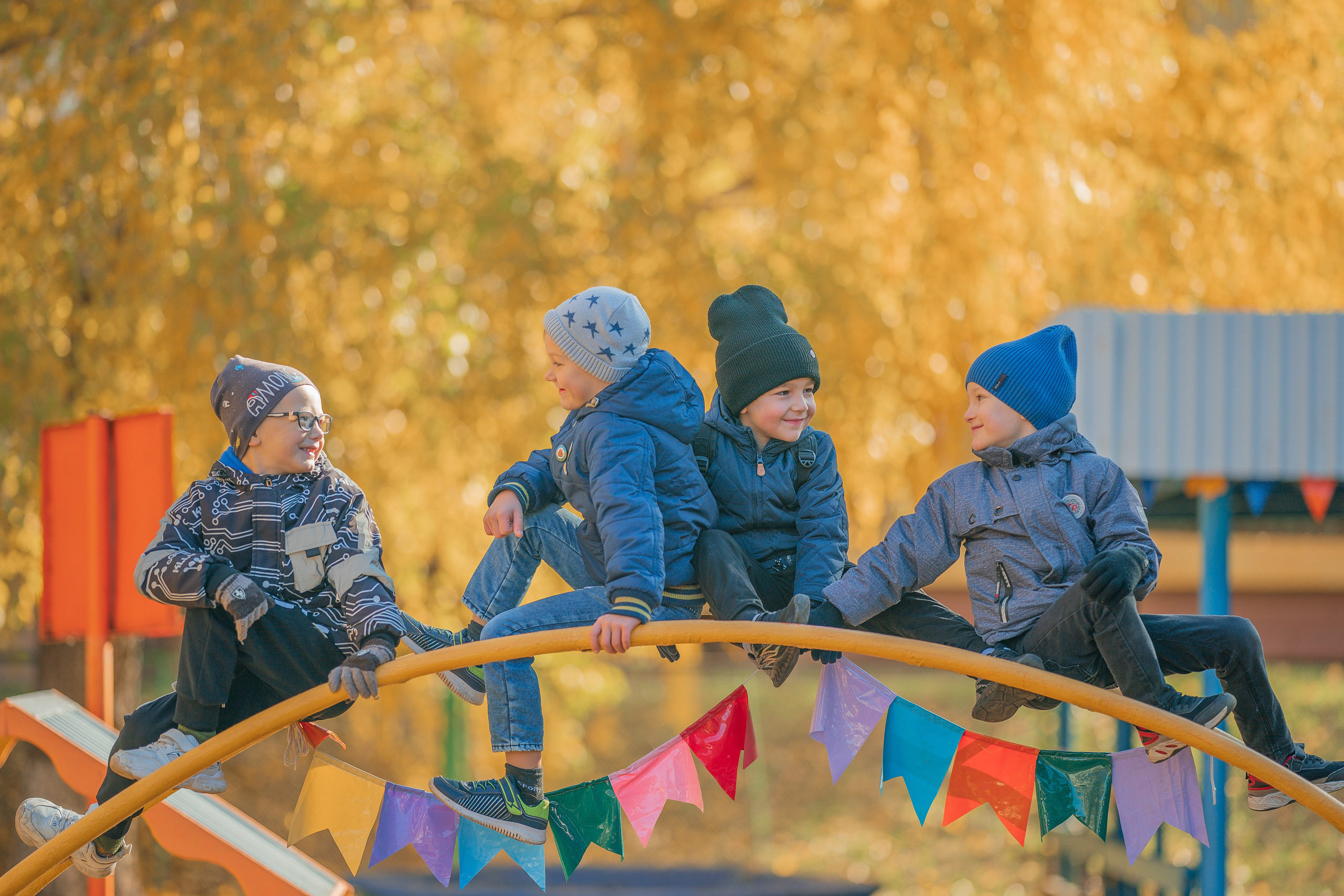 Осень в детском саду. Антон Катушенок — фотокорреспондент города Набережные Челны