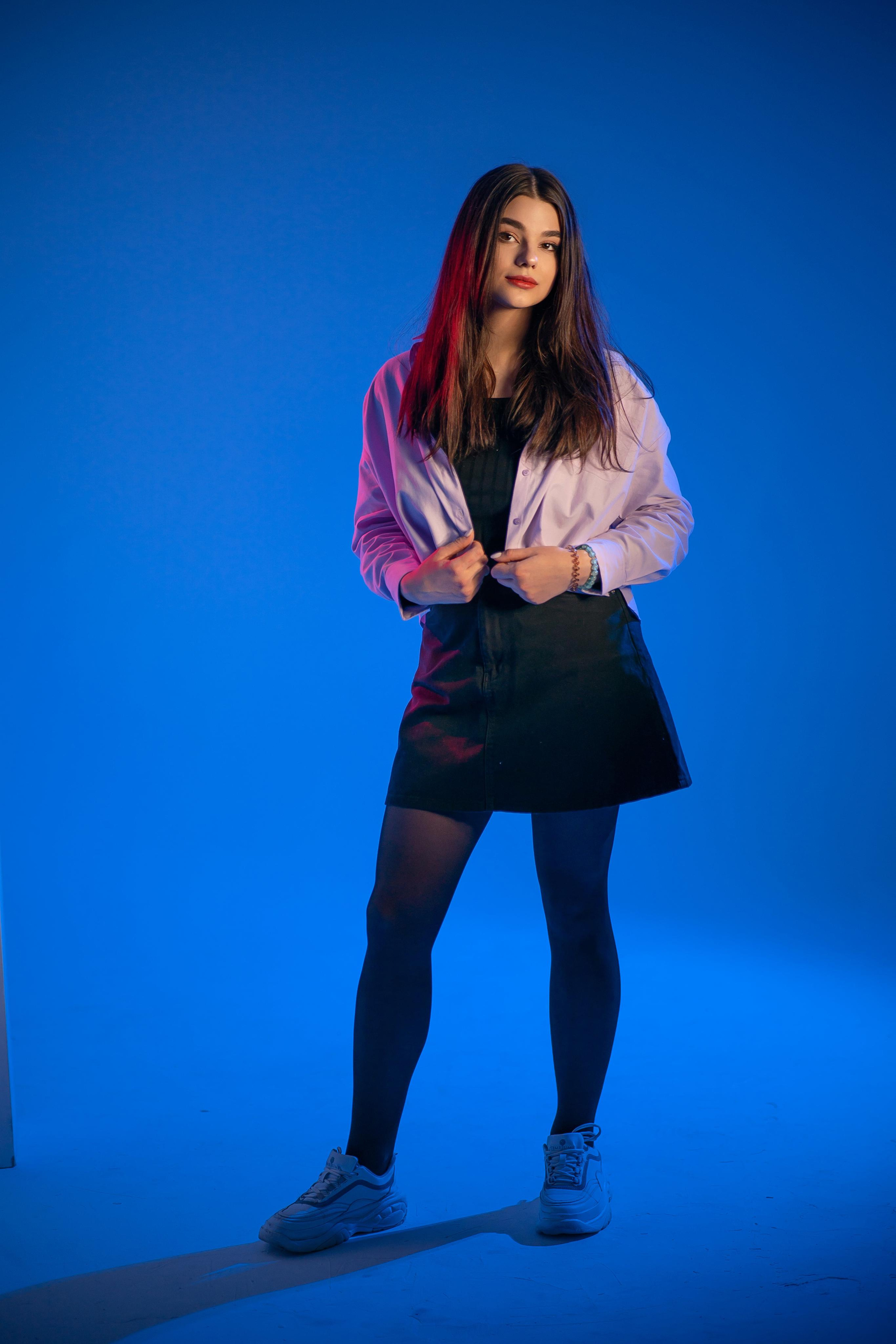 Портреты с цветовыми акцентами. Антон Катушенок — фотокорреспондент города Набережные Челны