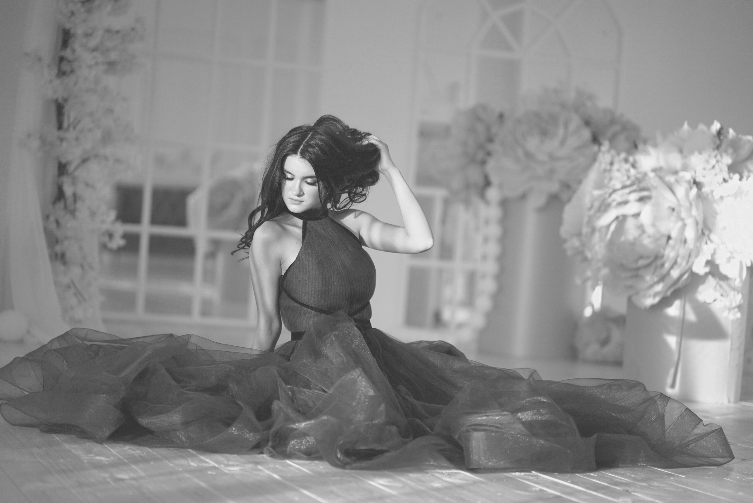 Чёрно-белое фото. Антон Катушенок — фотокорреспондент города Набережные Челны