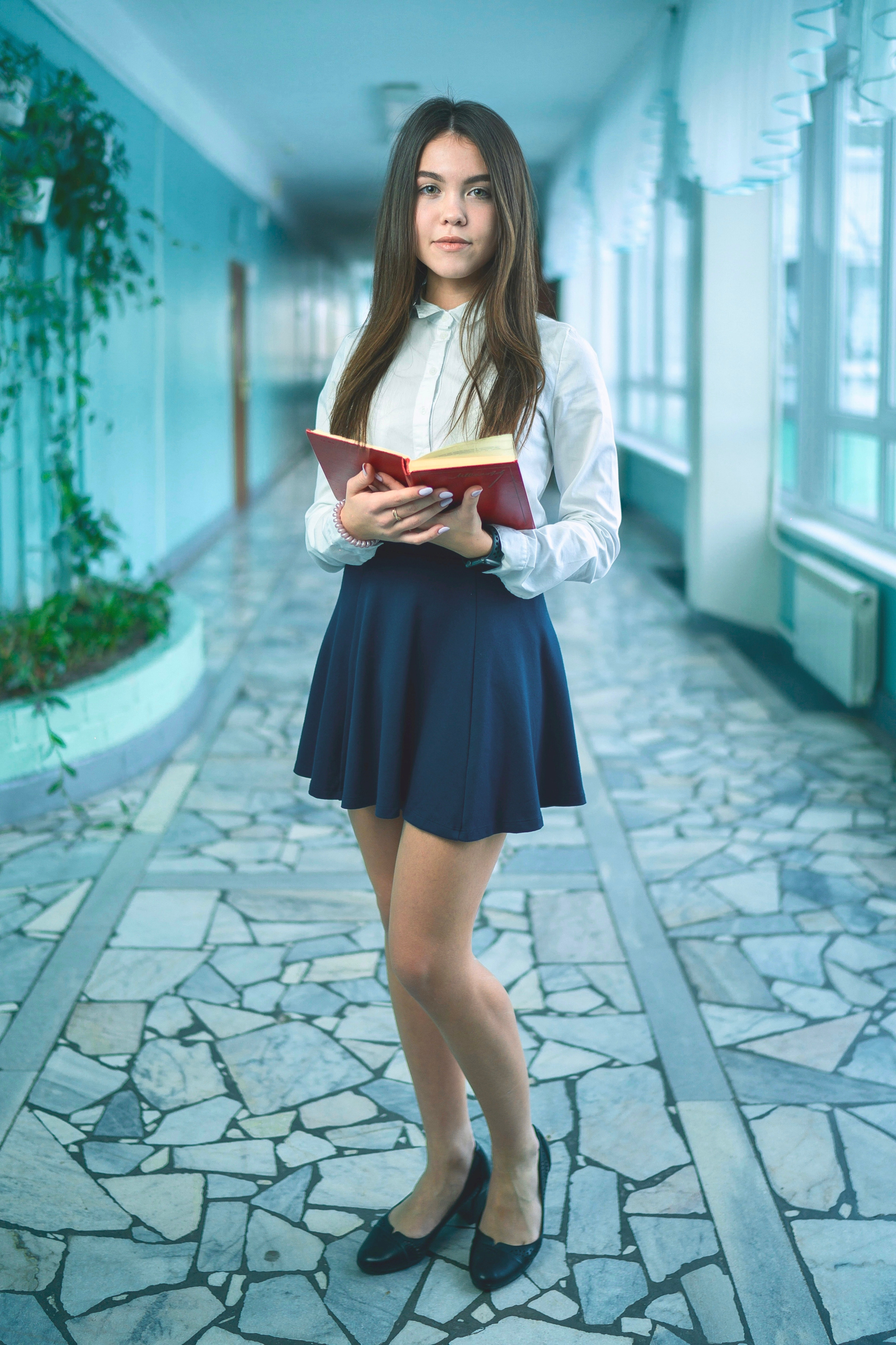 Портреты в школе. Антон Катушенок — фотокорреспондент города Набережные Челны