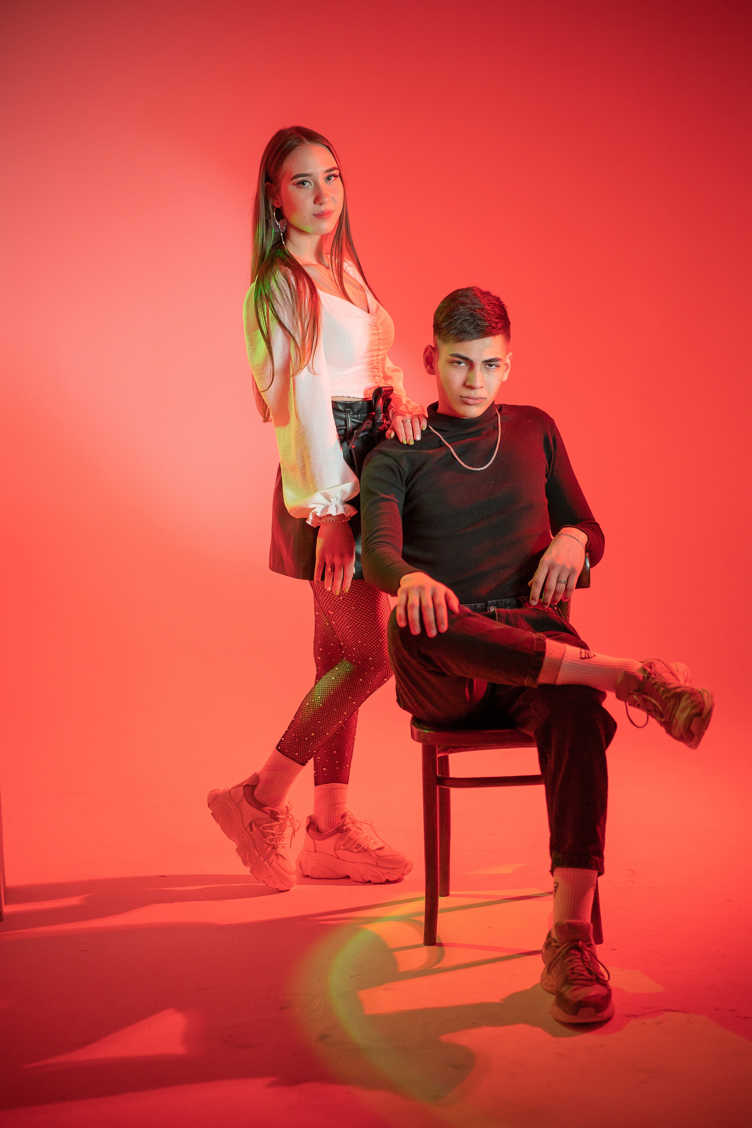 Портреты с цветовыми акцентами. Антон Катушенок — фотокорреспондент города Набережные Челны