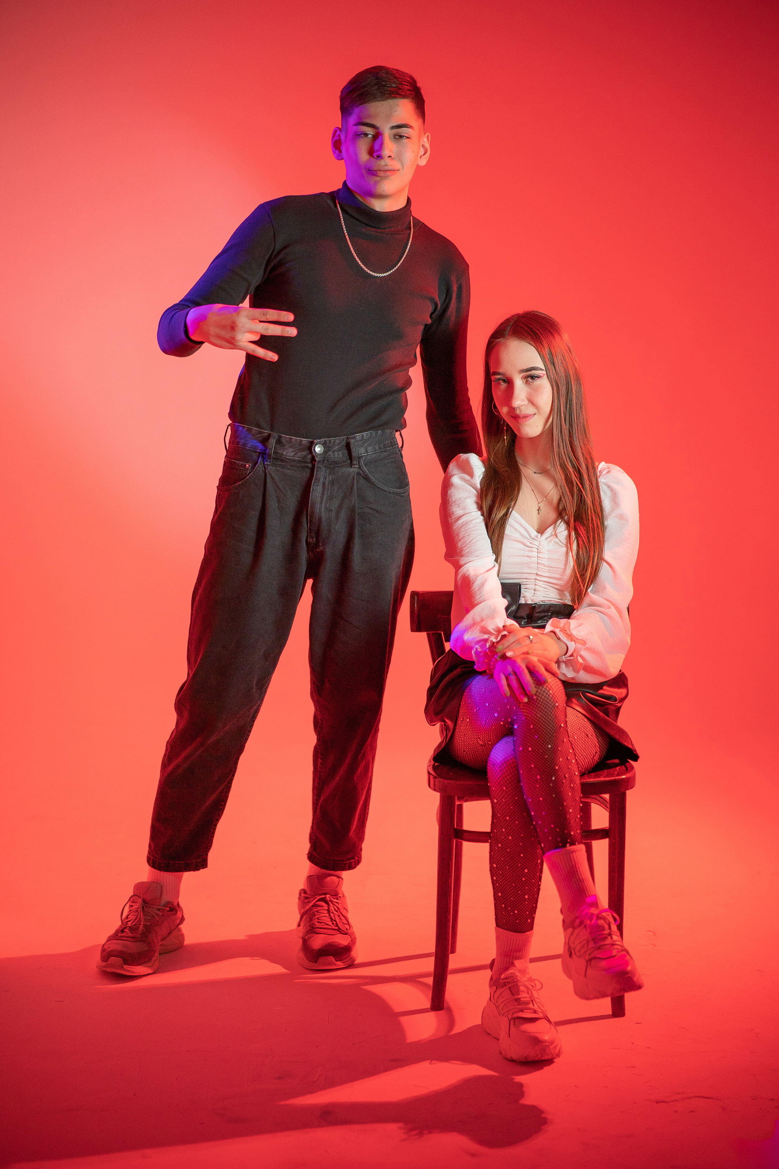 Портреты с цветовыми акцентами. Антон Катушенок — фотокорреспондент города Набережные Челны