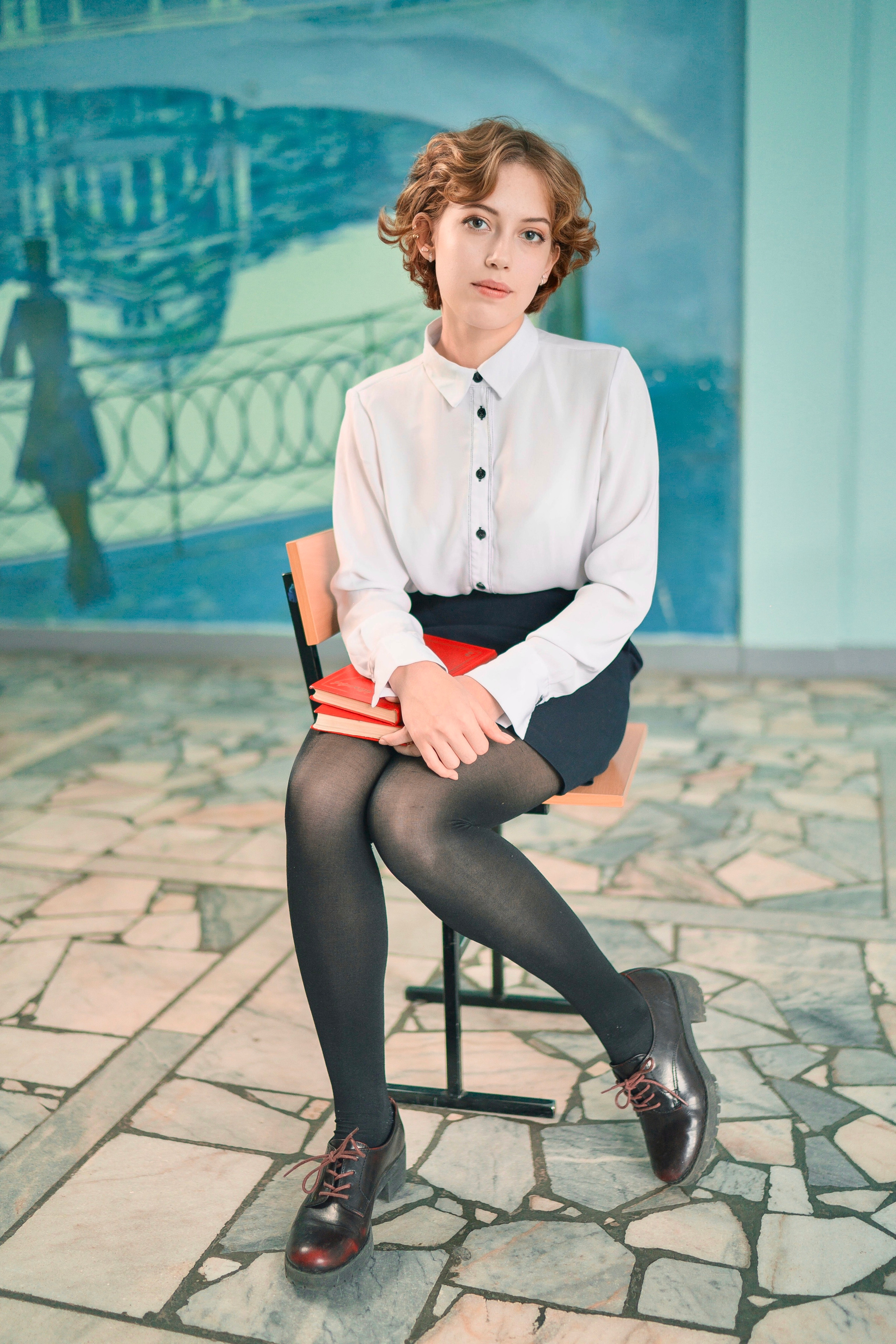 Портреты в школе. Антон Катушенок — фотокорреспондент города Набережные Челны