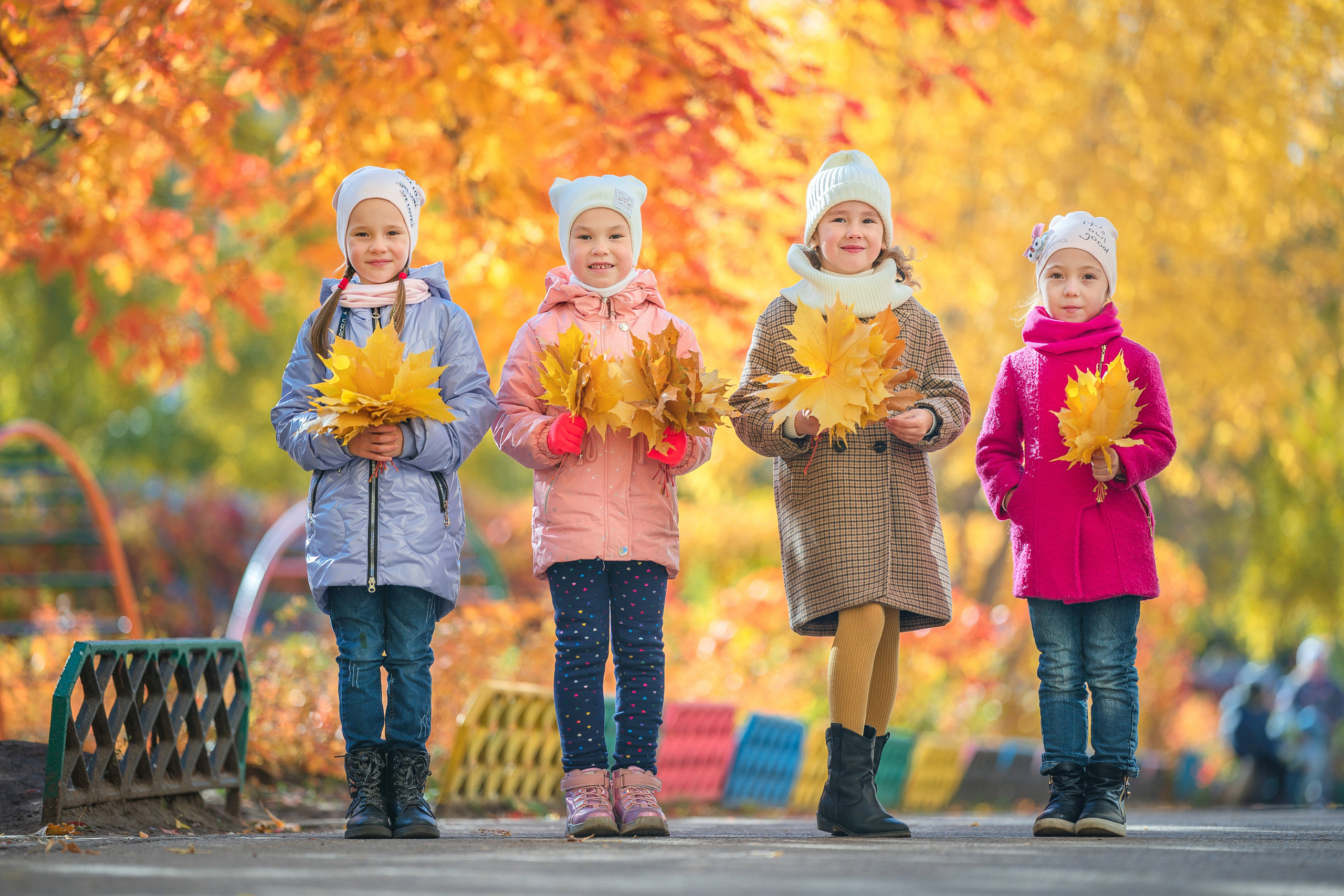 Осень в детском саду. Антон Катушенок — фотокорреспондент города Набережные Челны