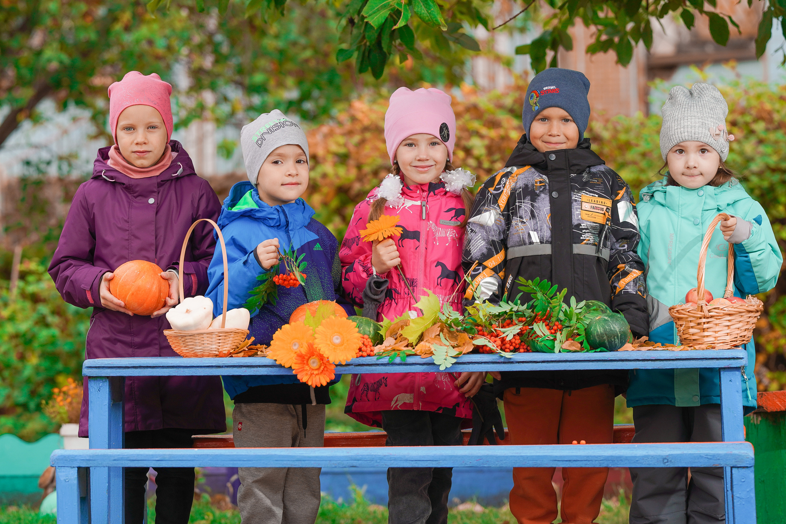 Осень в детском саду. Антон Катушенок — фотокорреспондент города Набережные Челны