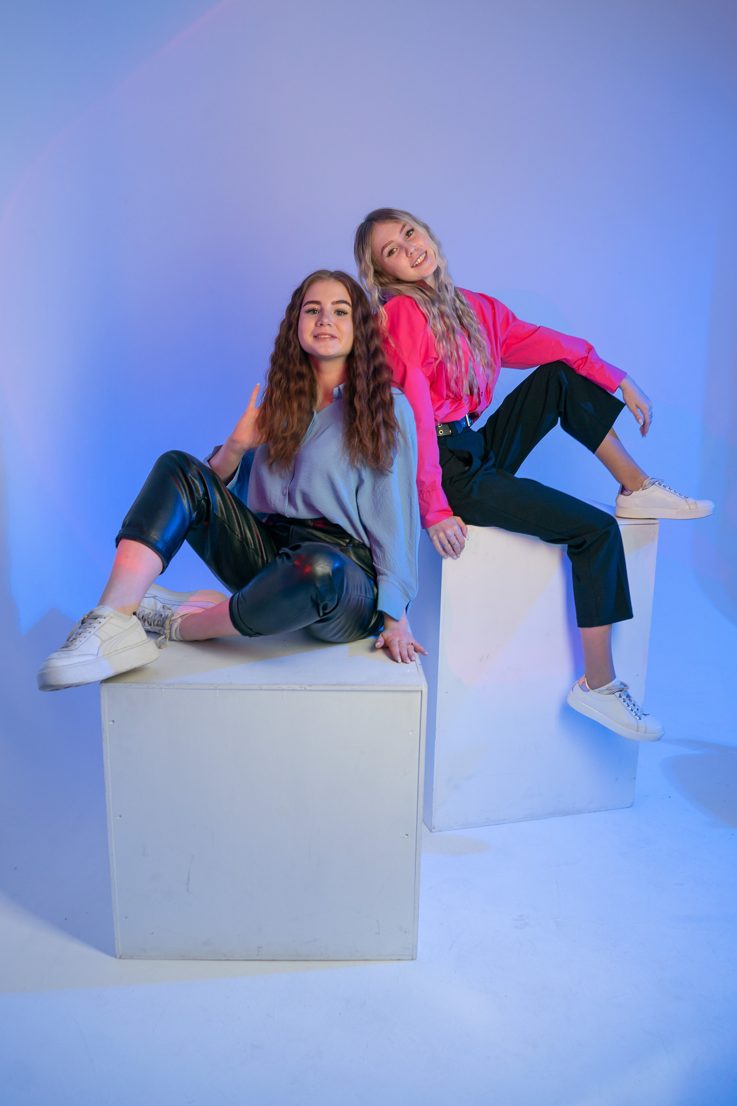 Портреты с цветовыми акцентами. Антон Катушенок — фотокорреспондент города Набережные Челны