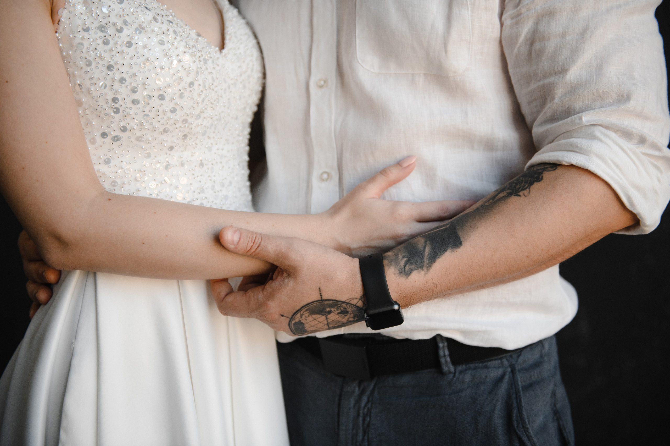 Валентин и Антонина. Фотограф Семён Пишта