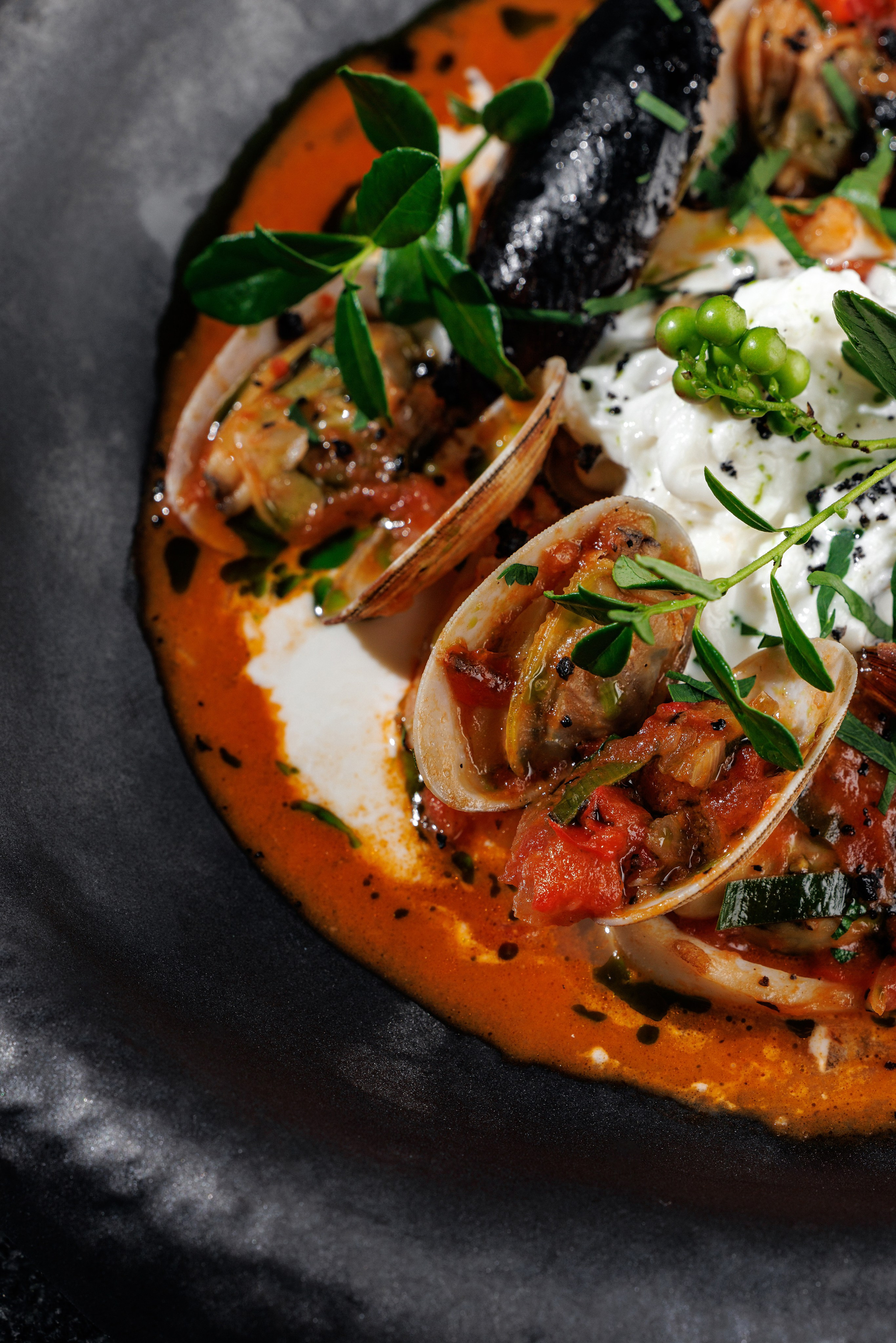 «Море Лаптевых». Меню. Фотограф Виталий Хайлов, Екатеринбург