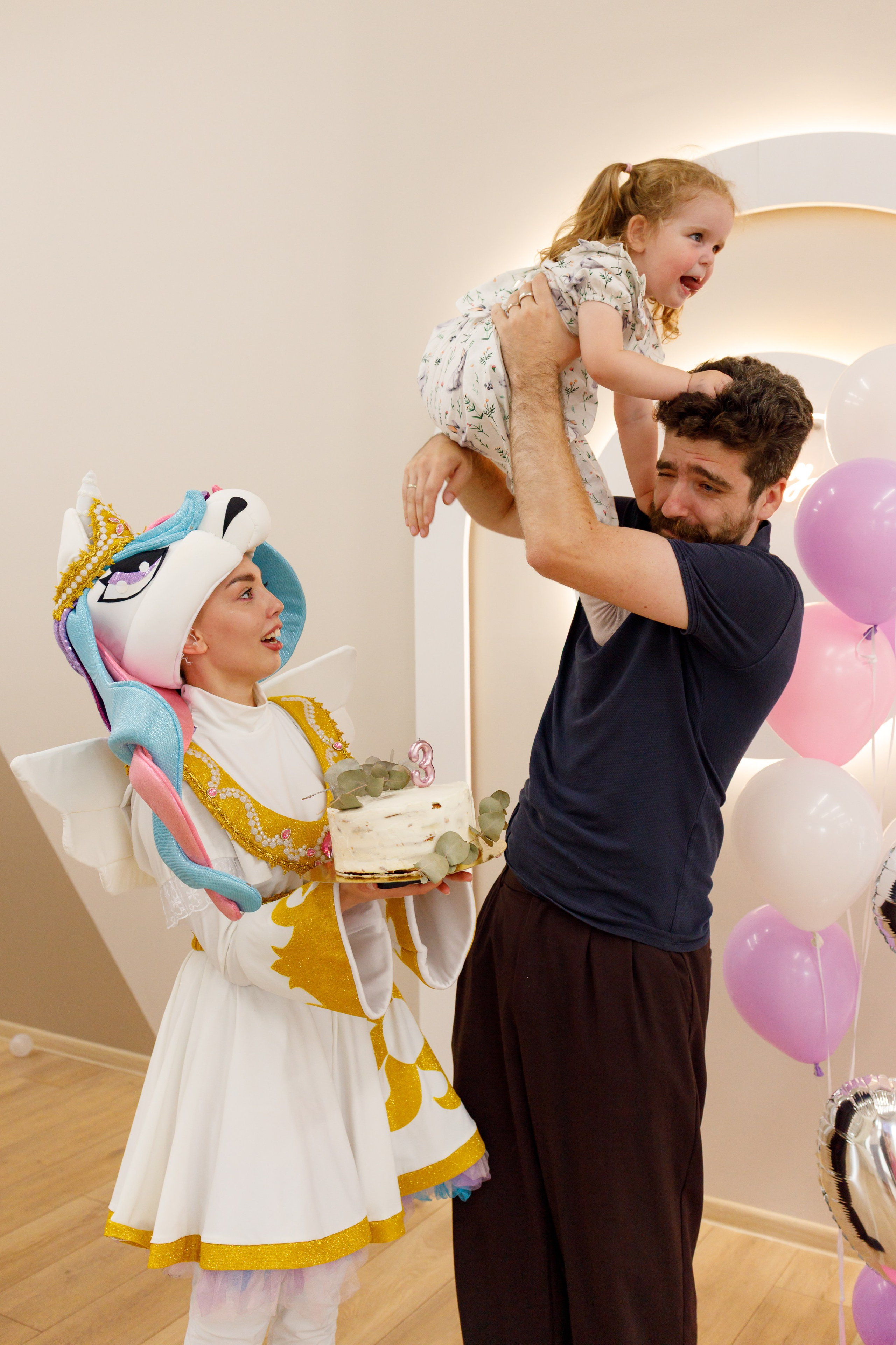 Детский день рождения. Семейный и детский фотограф в Челябинске Елена Вышегородцева