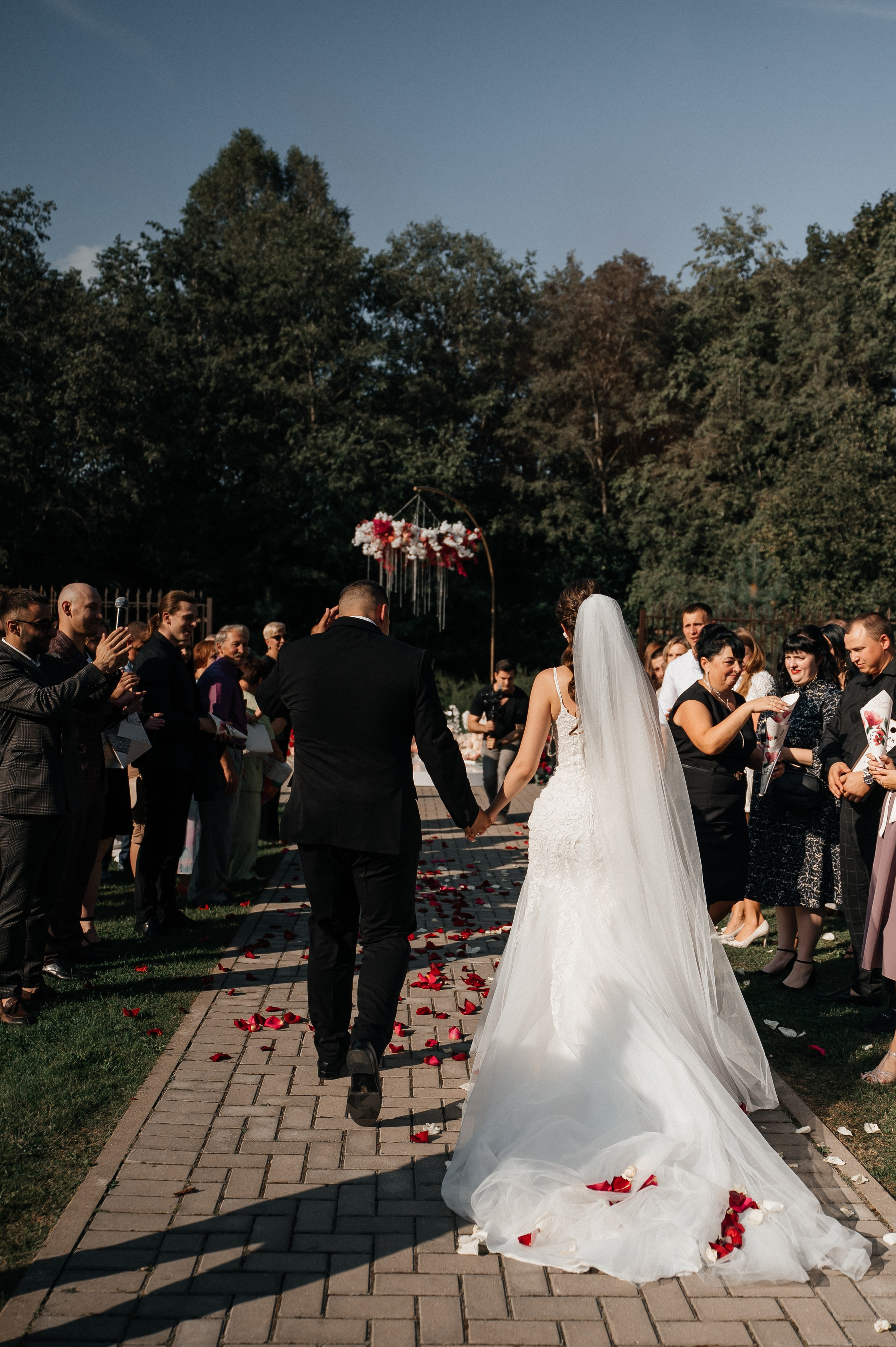 Никита и Аня 31.08.2024. Свадебный и семейный фотограф в городе Смоленске