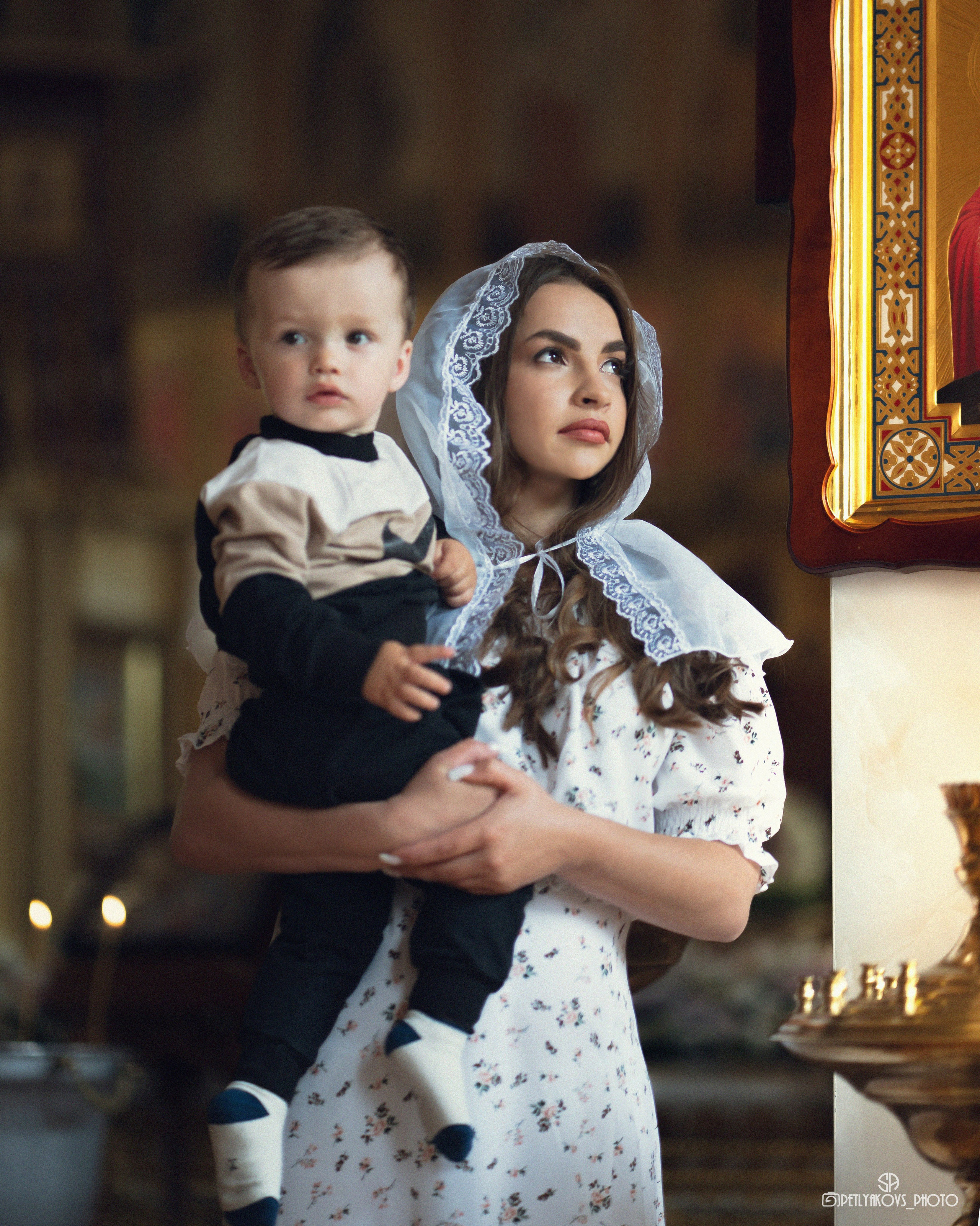 Таинство крещения Матвея. Фотограф, видеограф Пятигорск, Ставрополь, Ессентуки, Petlyakovs_photo