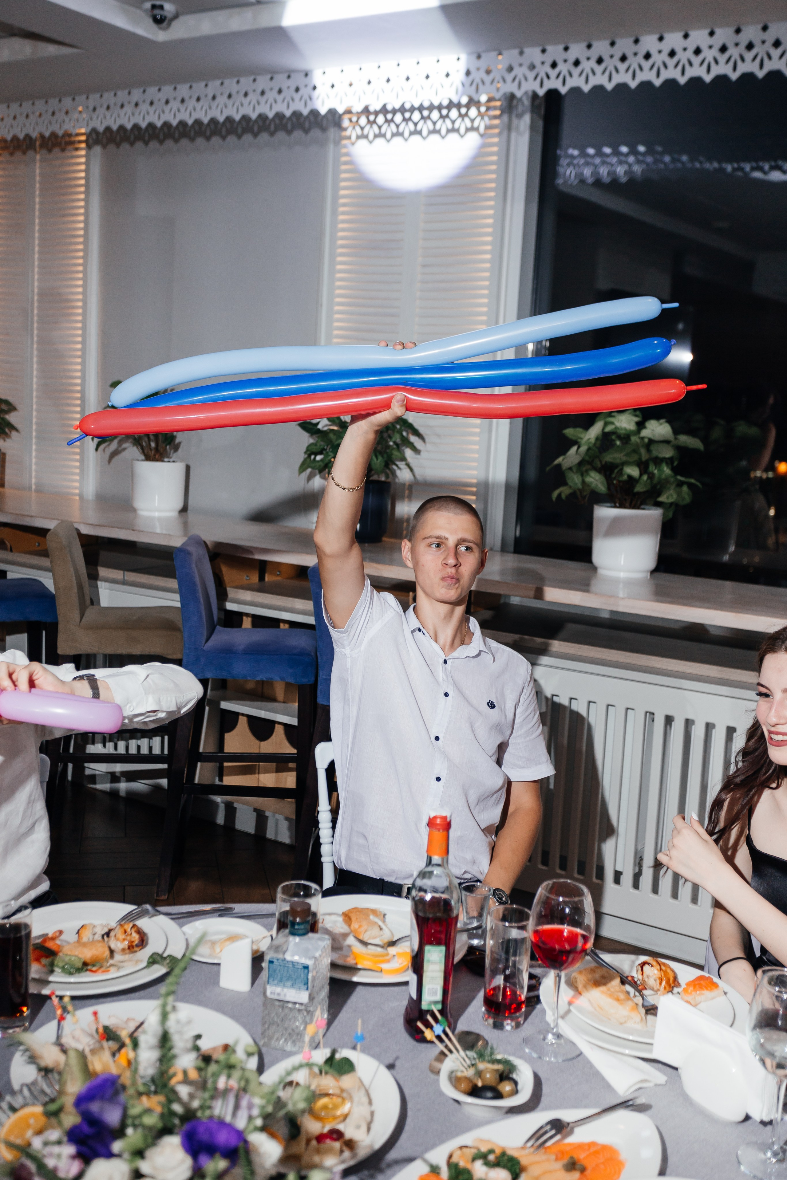 Выпускной 11 «А». Школа № 42. Свадебный фотограф в Краснодаре Николай Крауз