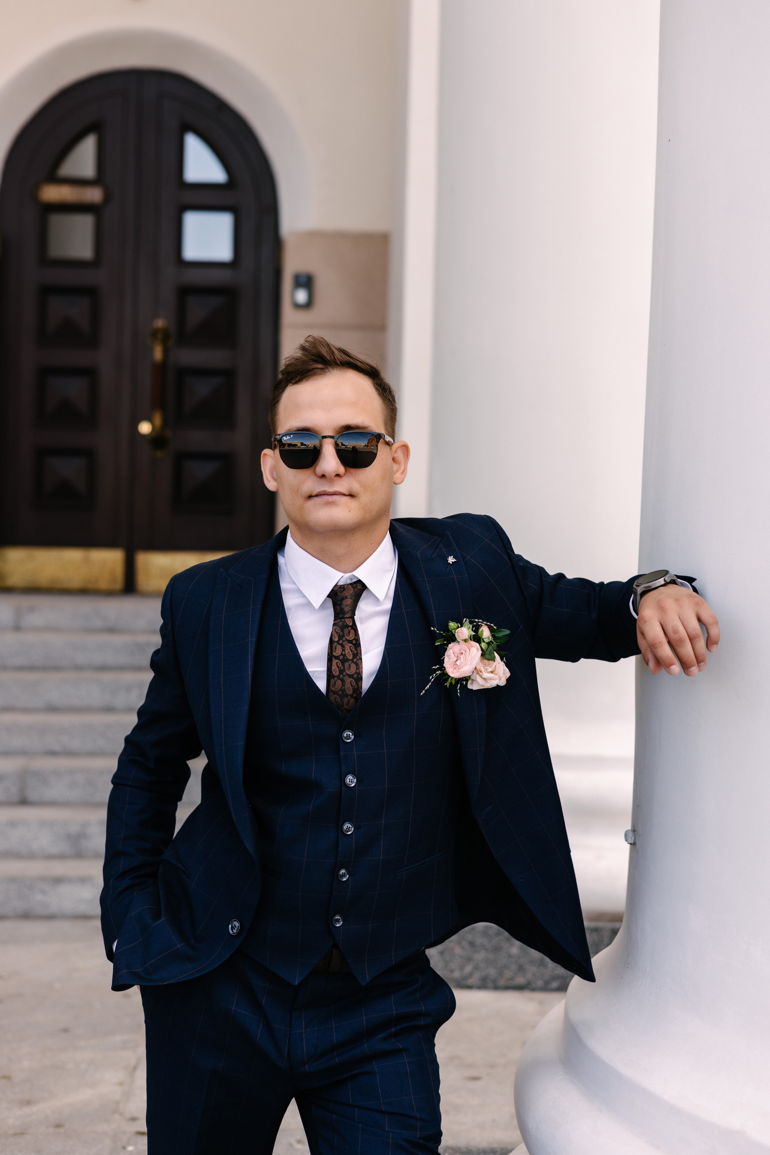 Елена, Виталий (ЗАГС и прогулка). Фотограф Волгоград Кристина Прохоренко