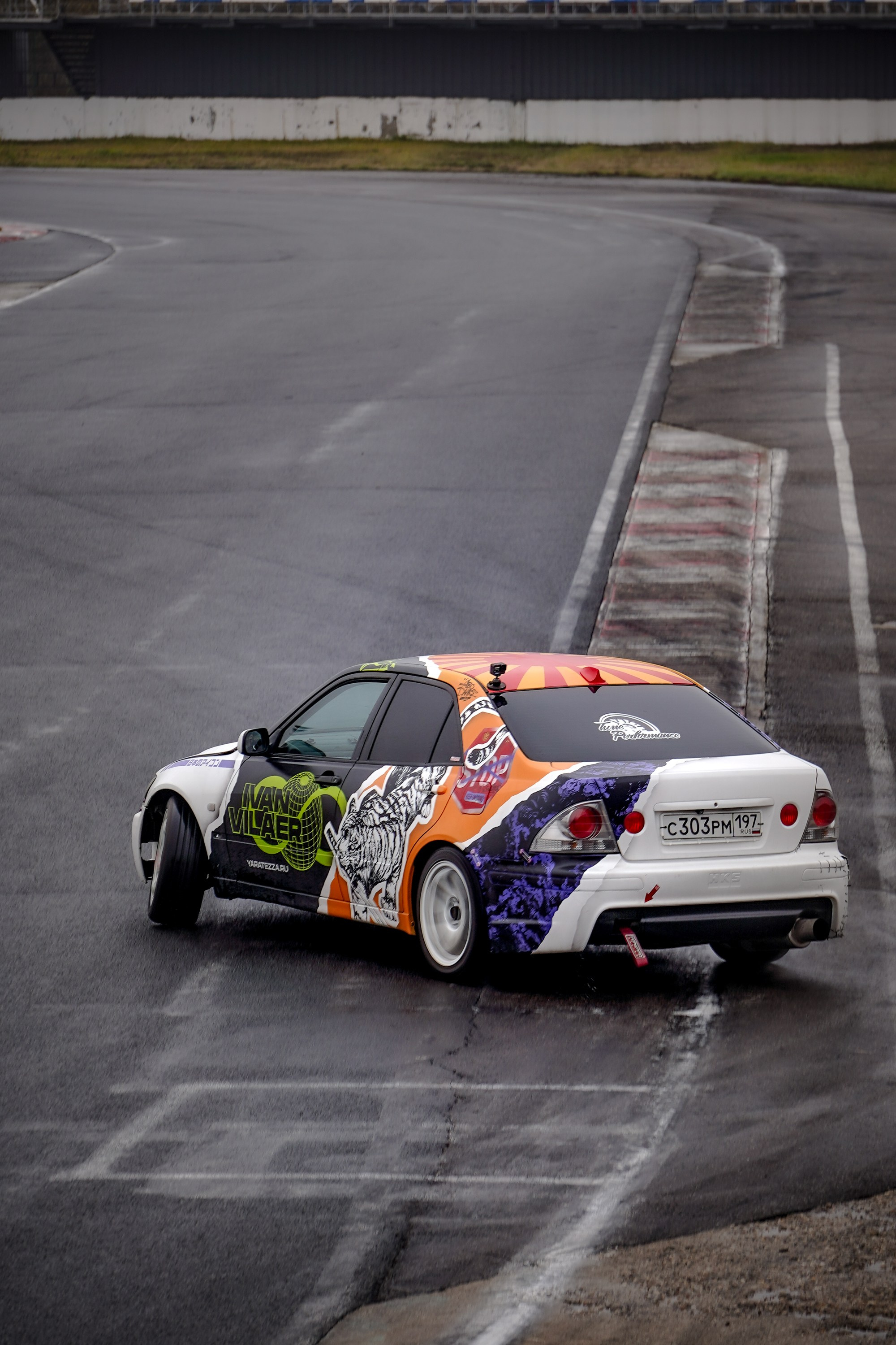 Тренировка на ADM Raceway