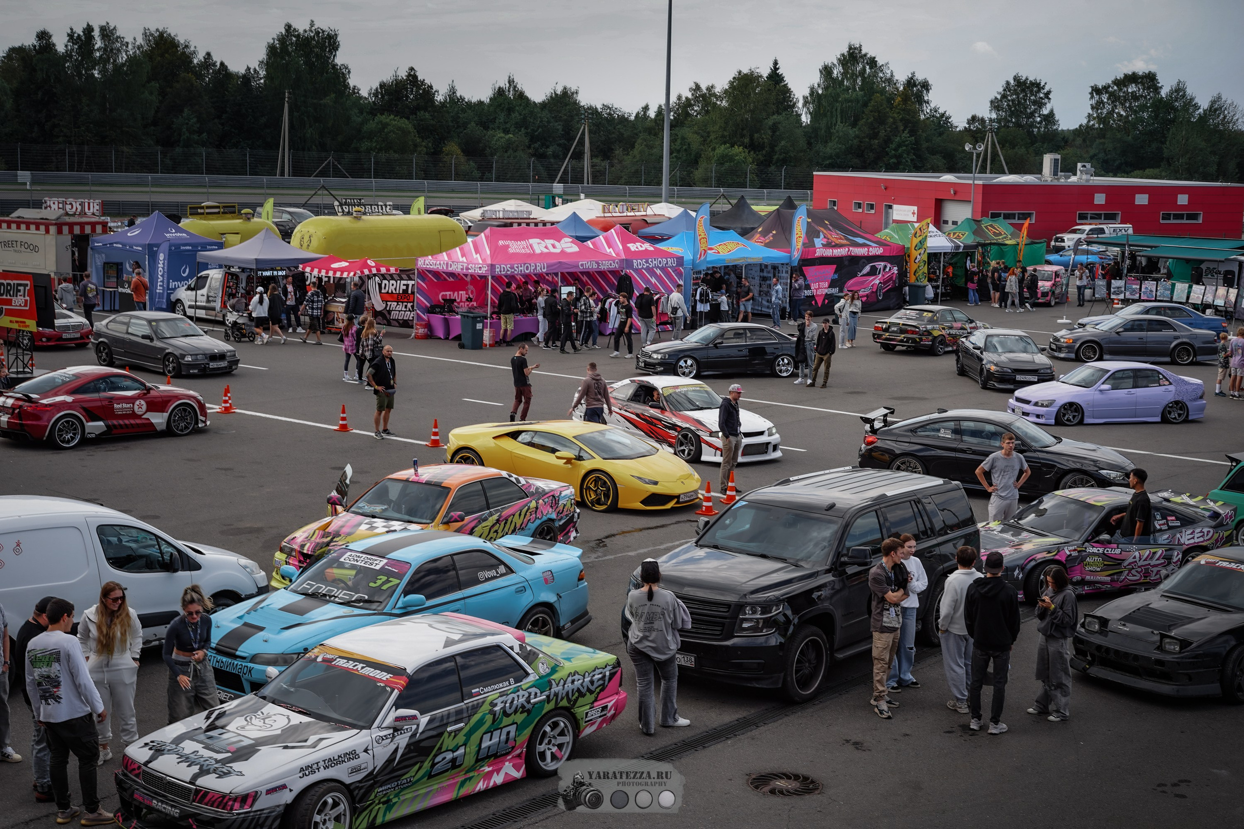 Drift Expo Мoscow Raceway 2024. Yaratezza production