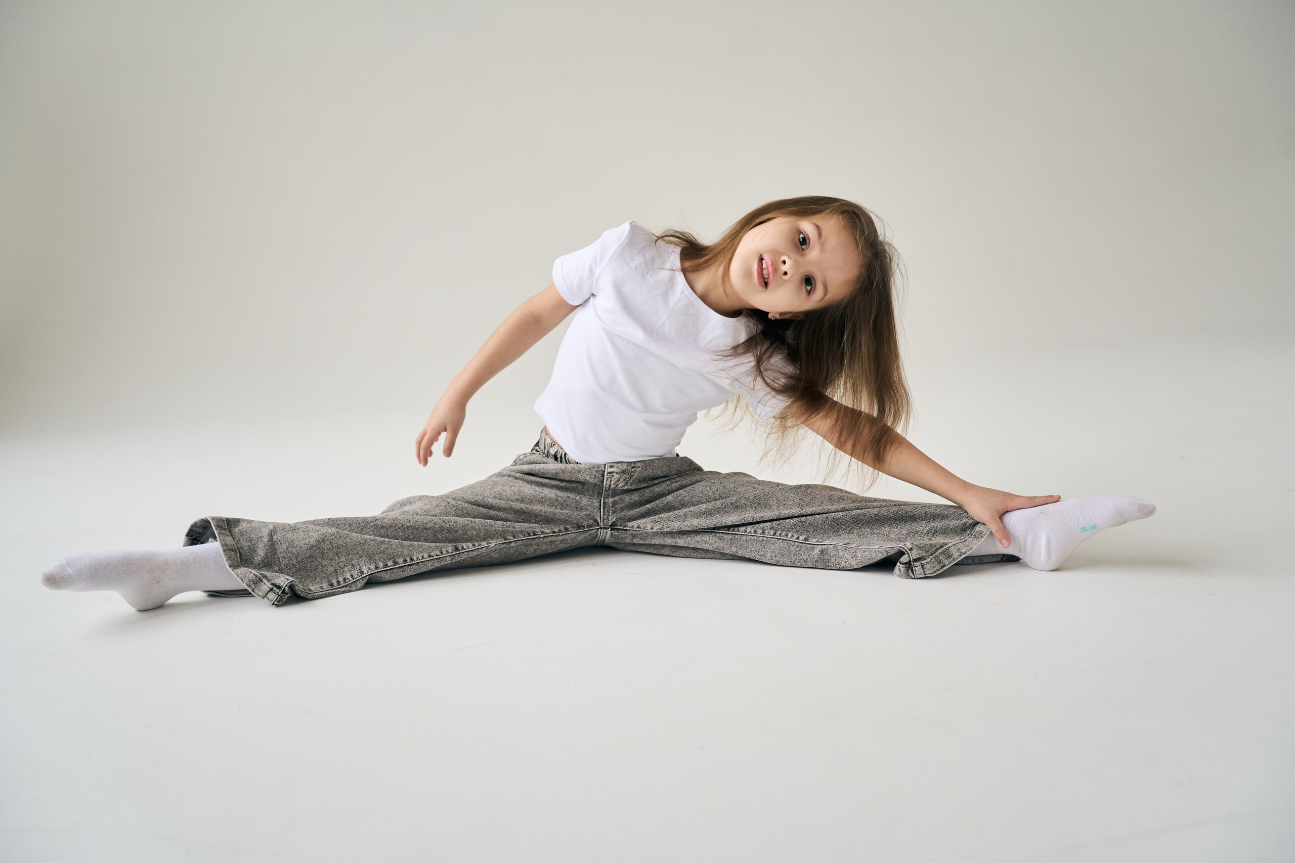 Съемка на циклораме с естественным освещением. Портретный и репортажный фотограф Вадим Эпов