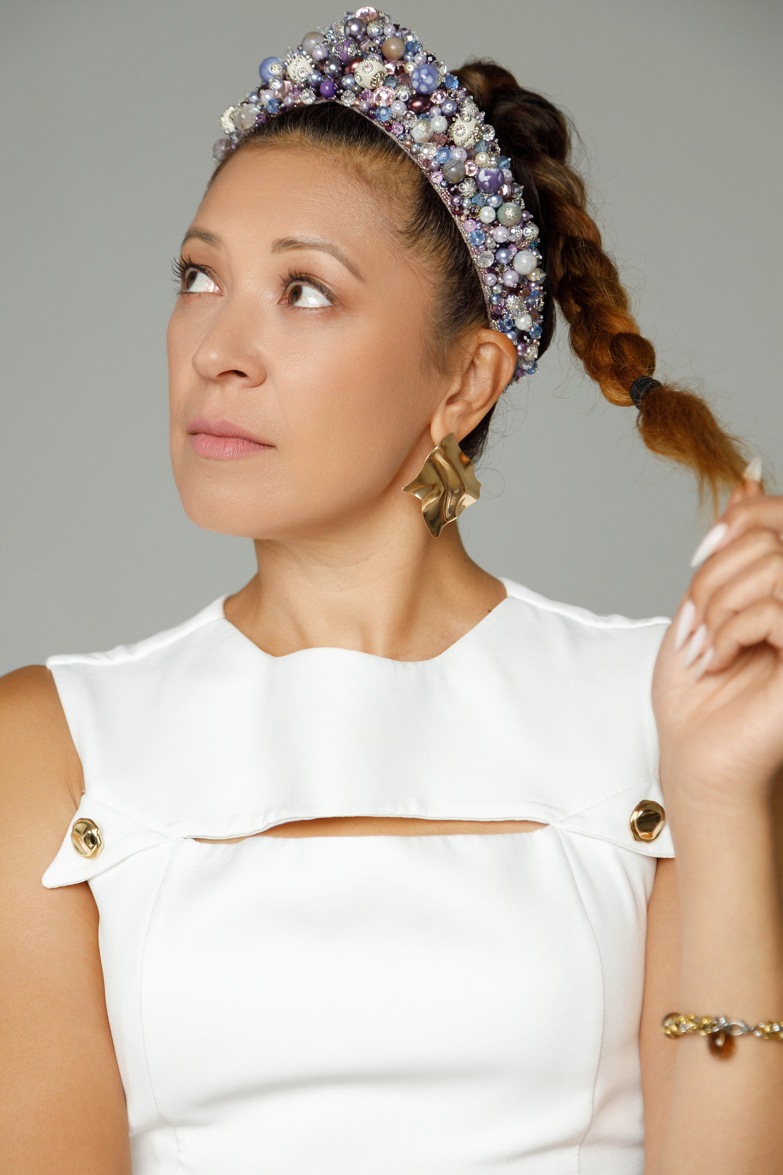 Кокошники «Патриотка». Фотограф Ксения Третьякова, Санкт-Петербург