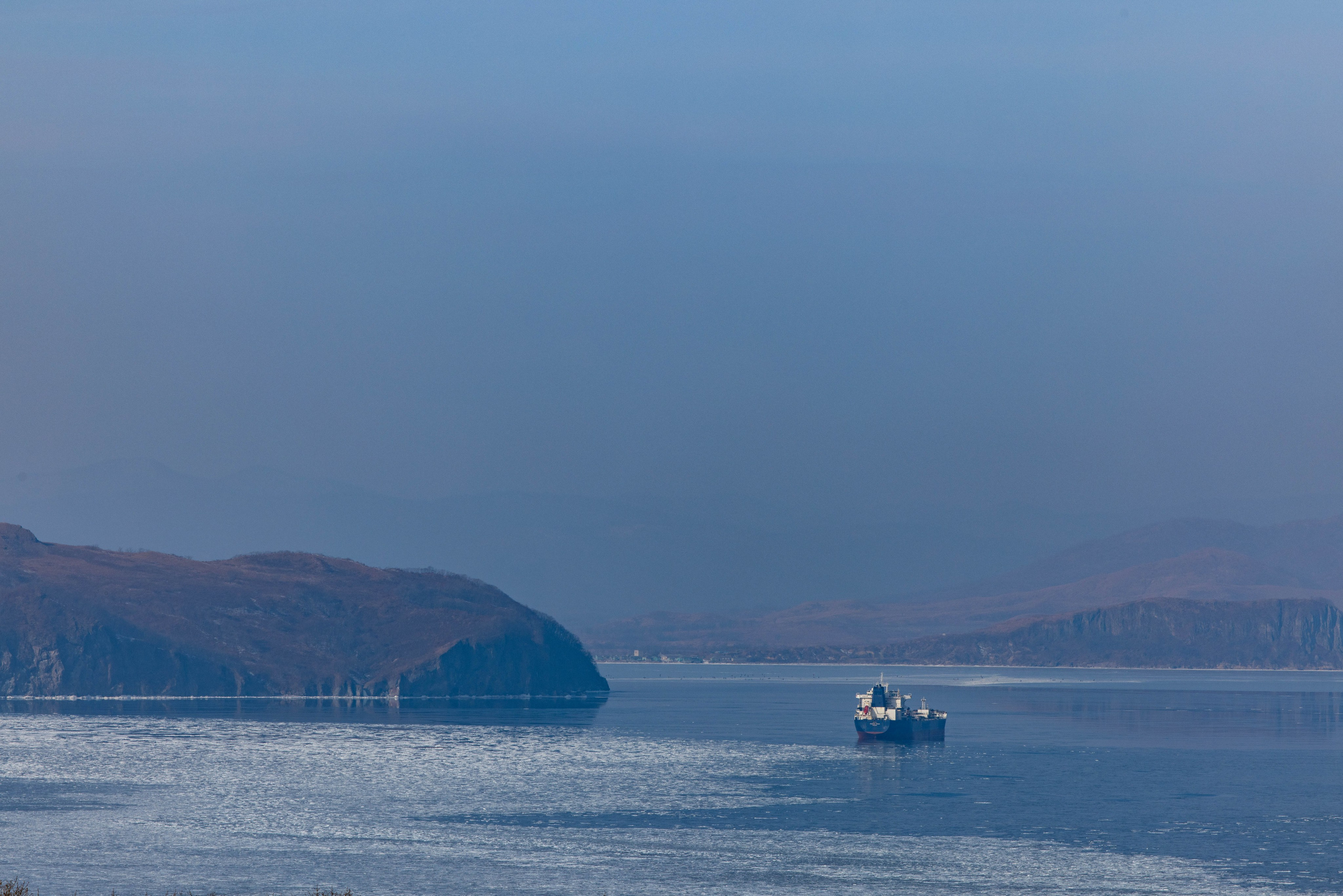 Мыс Брюса. Турист оптимист