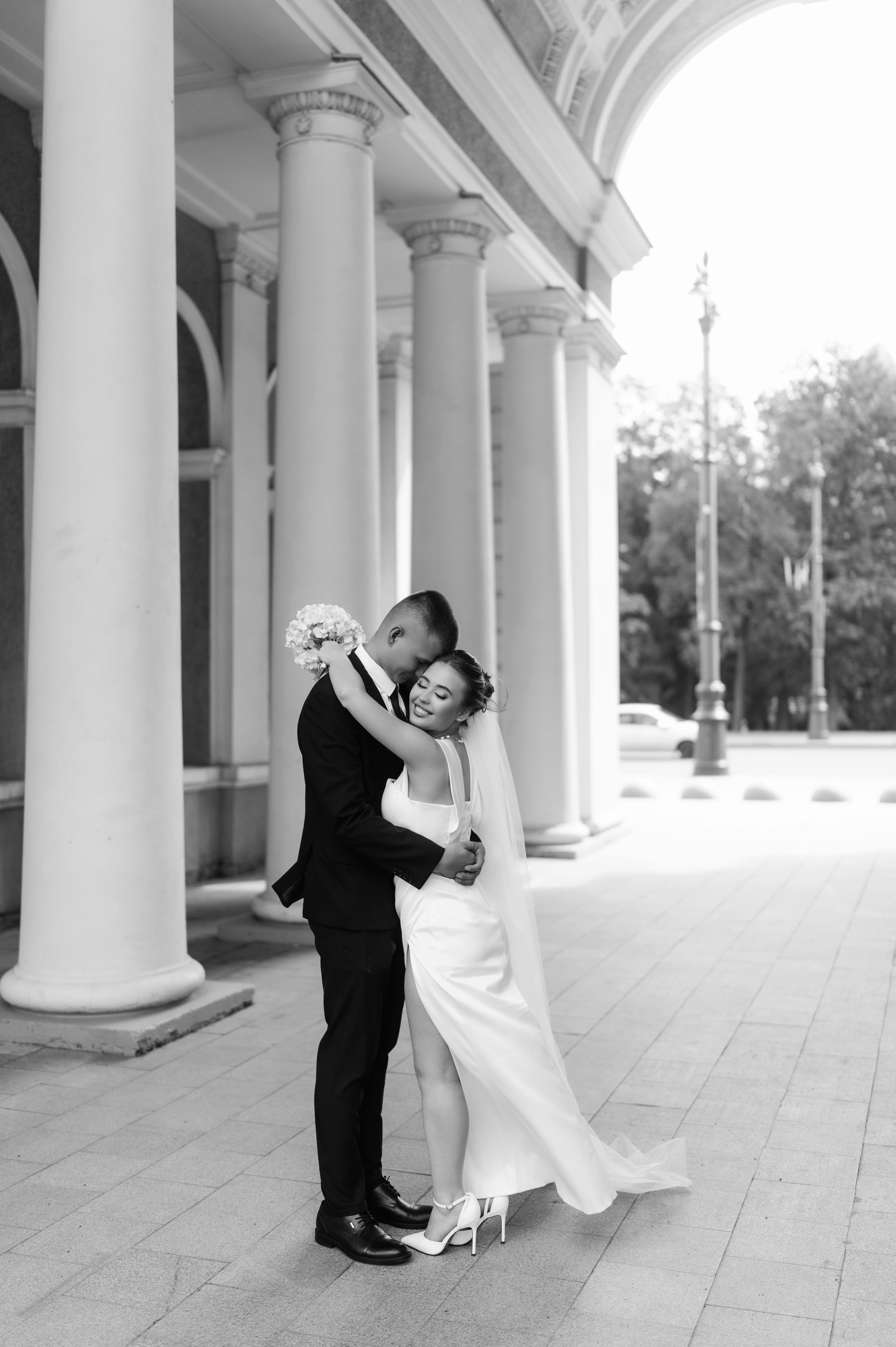 Дарья и Кирилл. Фотограф Ольга Мызникова