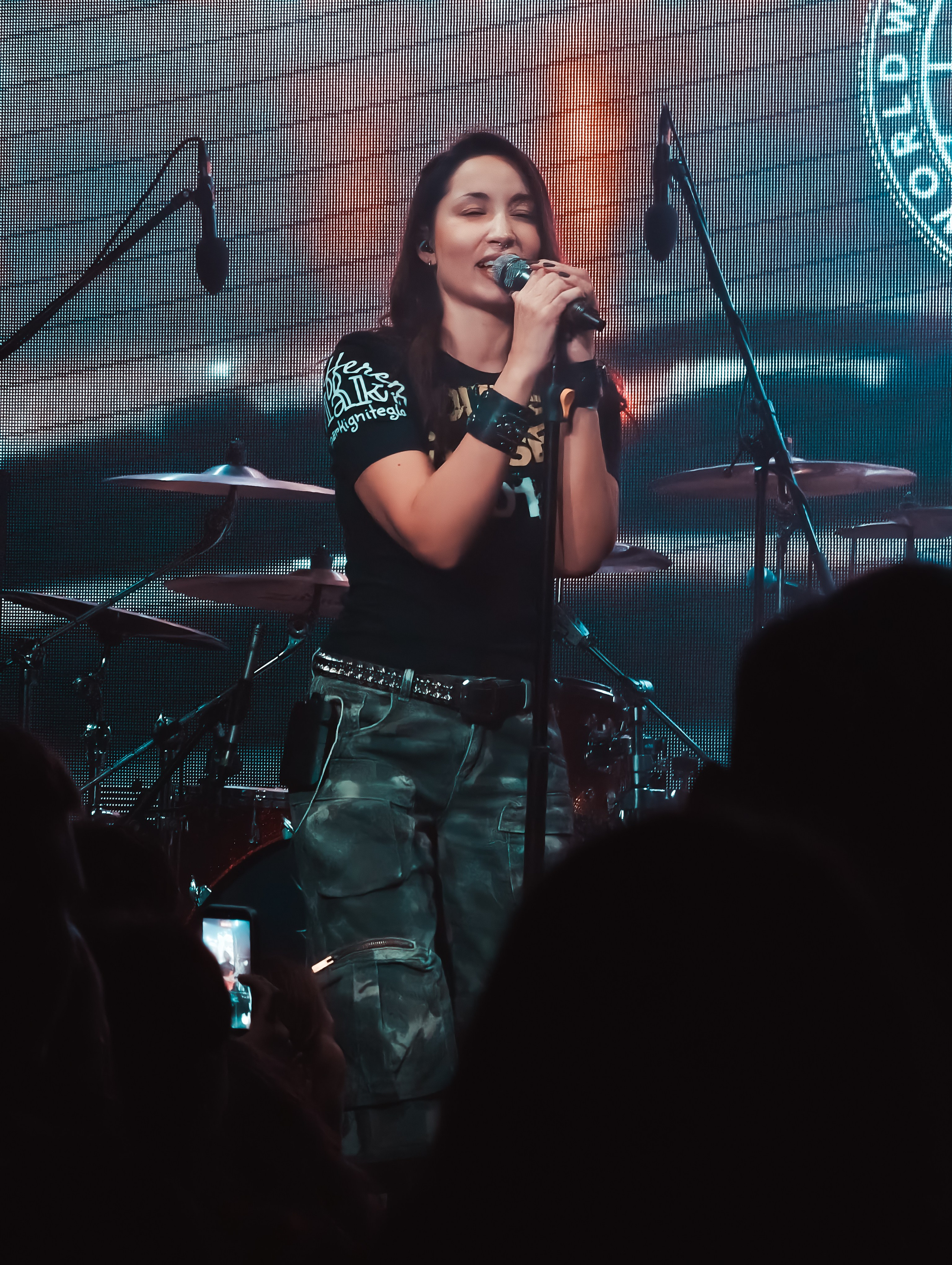 LEELOO, Красноярск. 01.10.2025, Circus. Фотограф Регина Крикунова г. Красноярск