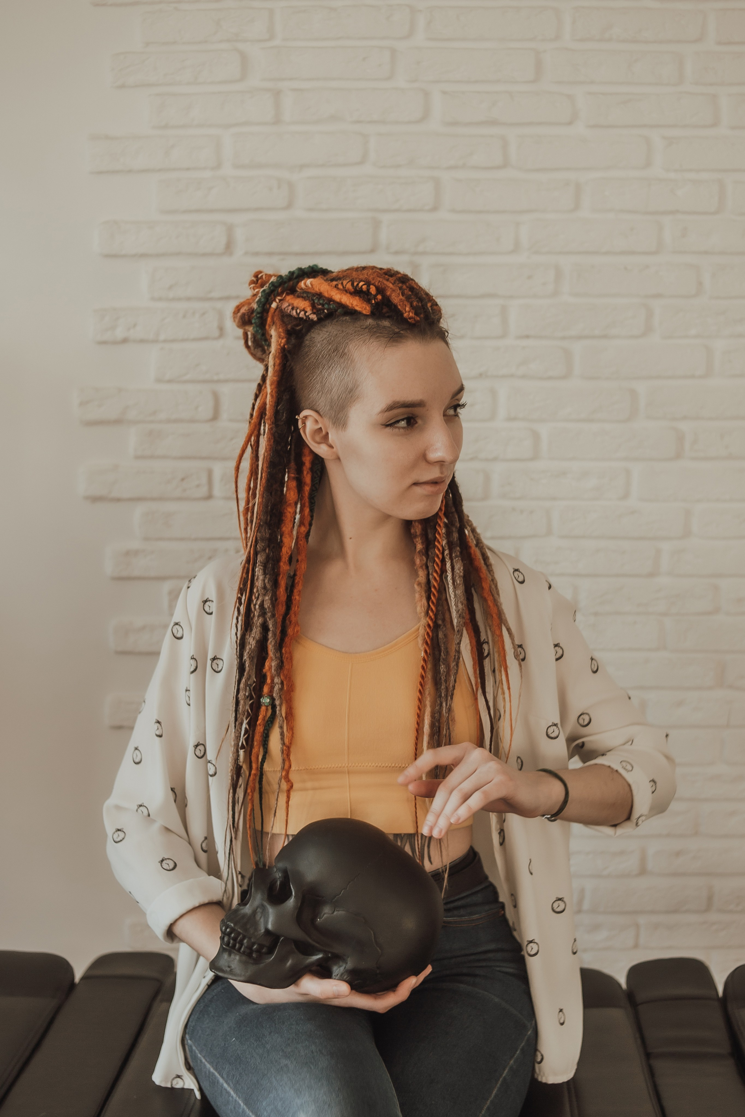 Марина. Контент для тату-мастера (январь 2024). Фотограф Регина Крикунова г. Красноярск