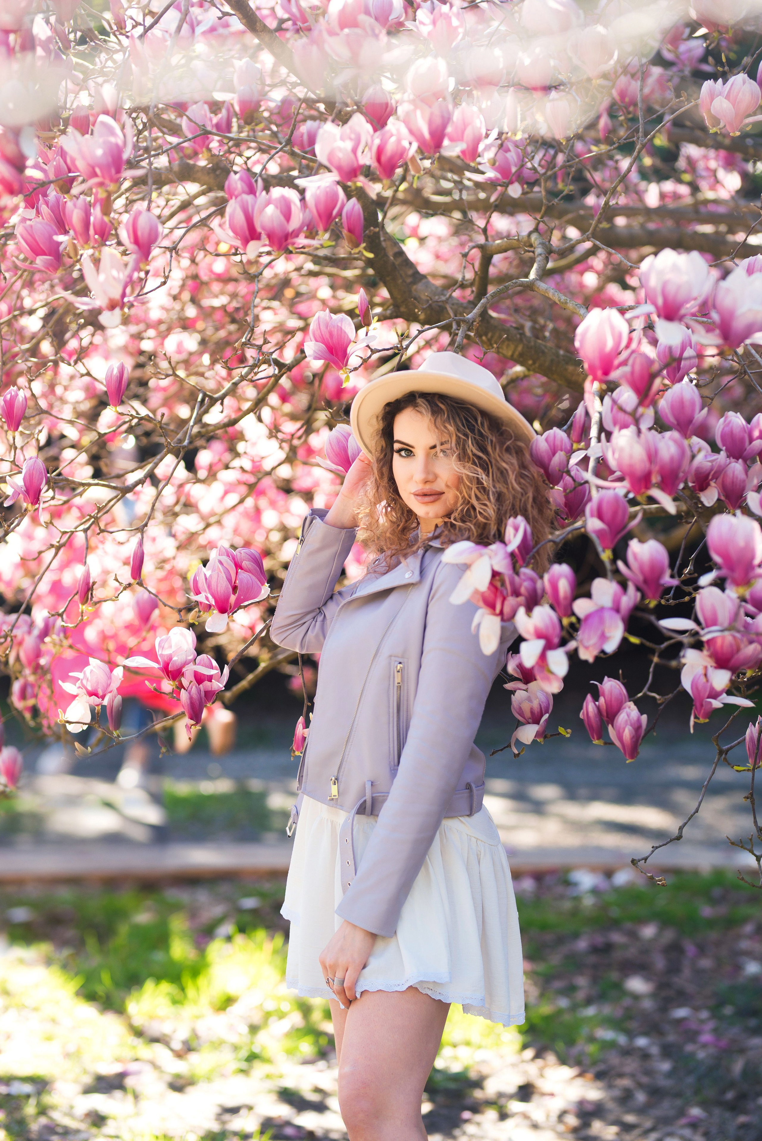 Сочи. Фотосессии в магнолии. Портретный фотограф в Москве Наталия Комарова