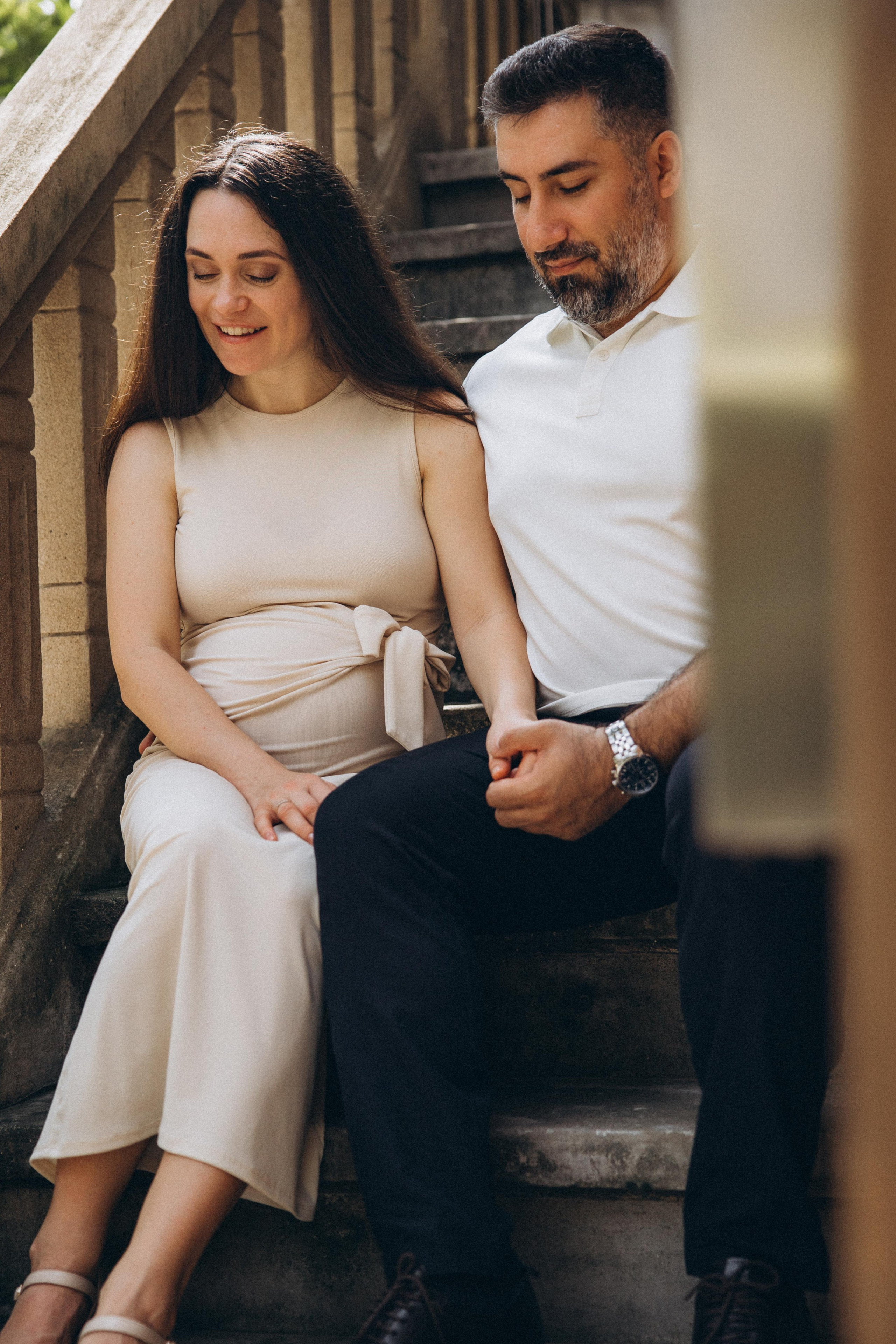 Pregnancy. Семейный фотограф в городе Шанхай, Китай Акулова Наталья