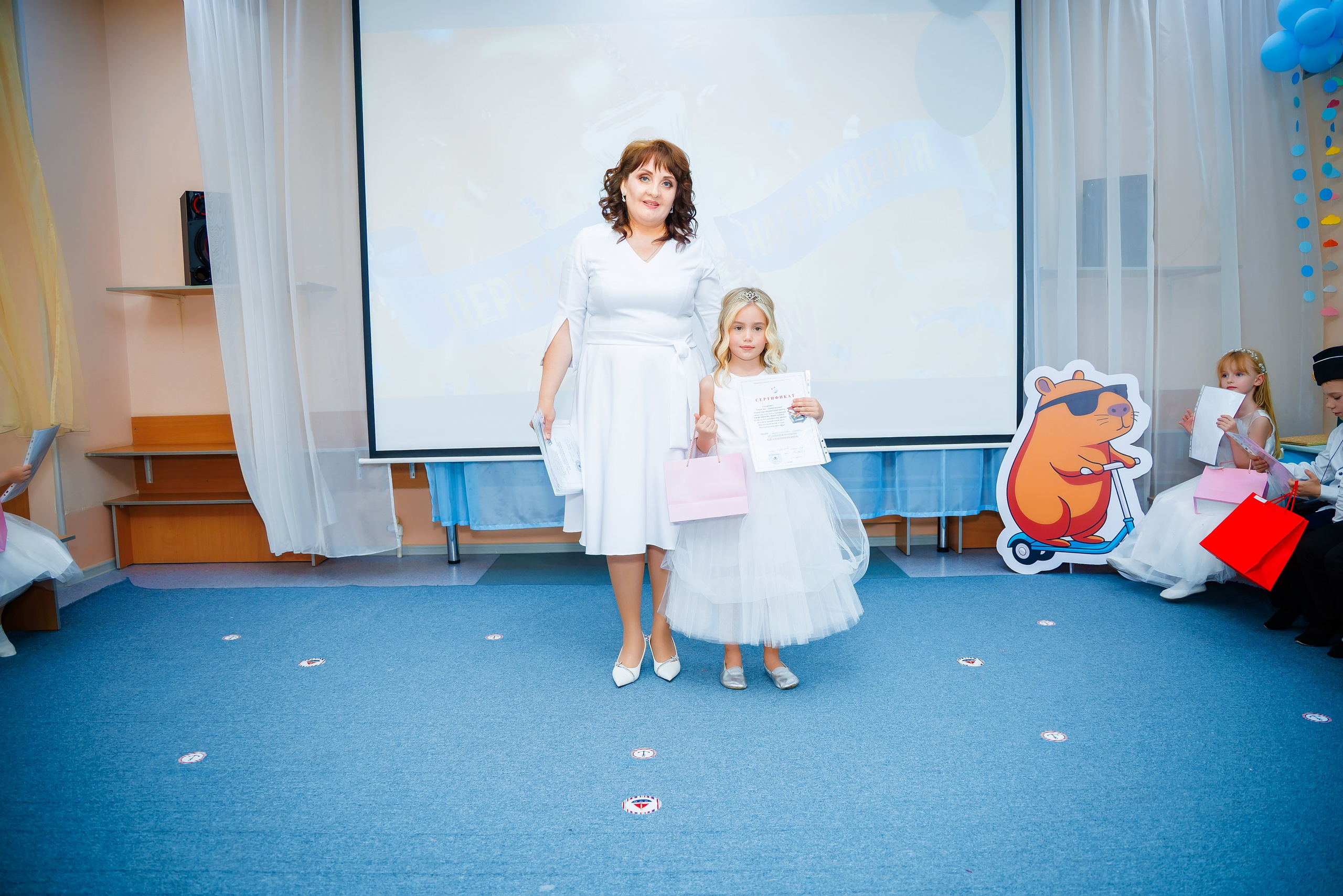 Утренник в Саду. Семейный и Свадебный фотограф в Астане Александр Астапов