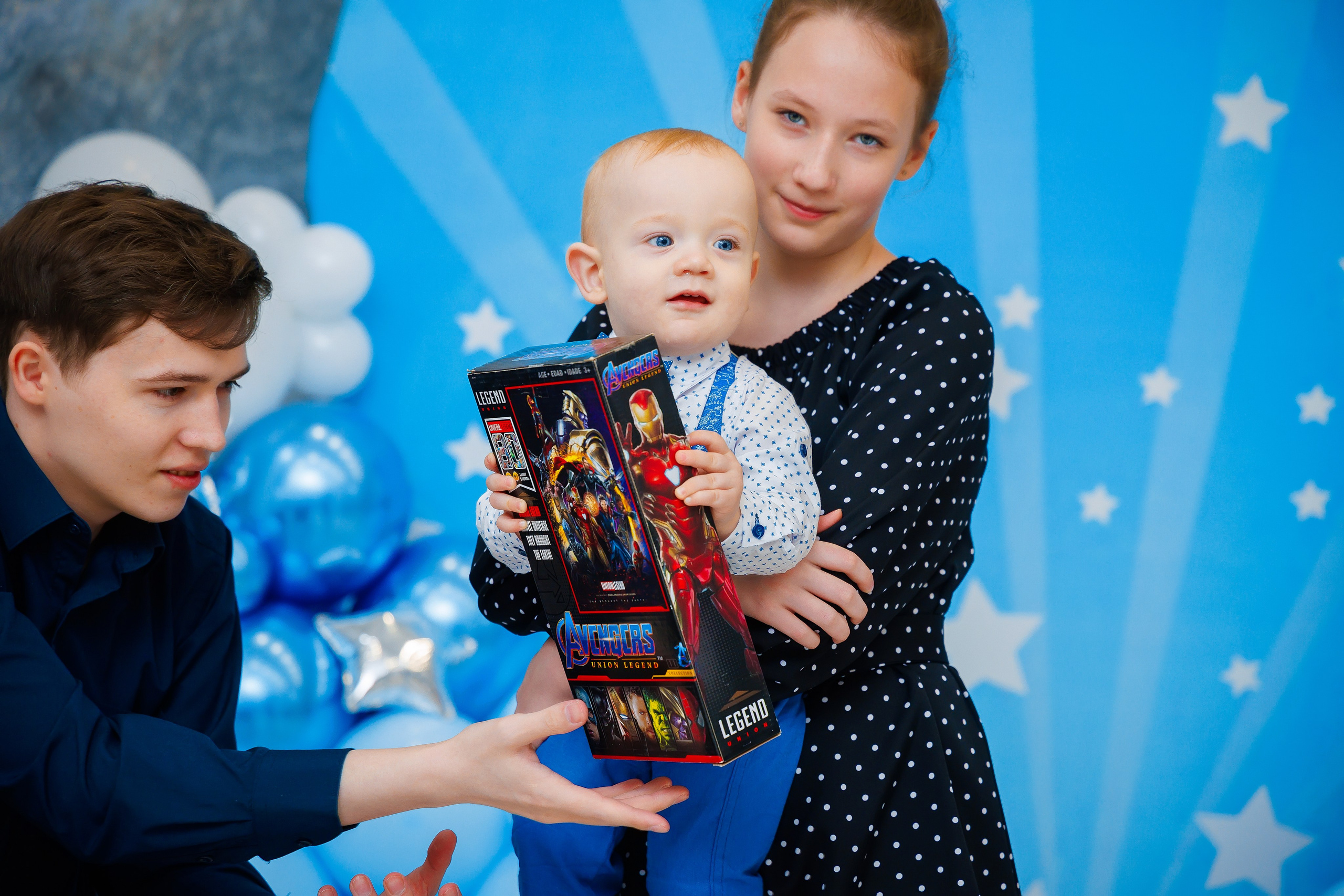 1 годик. Семейный и Свадебный фотограф в Астане Александр Астапов