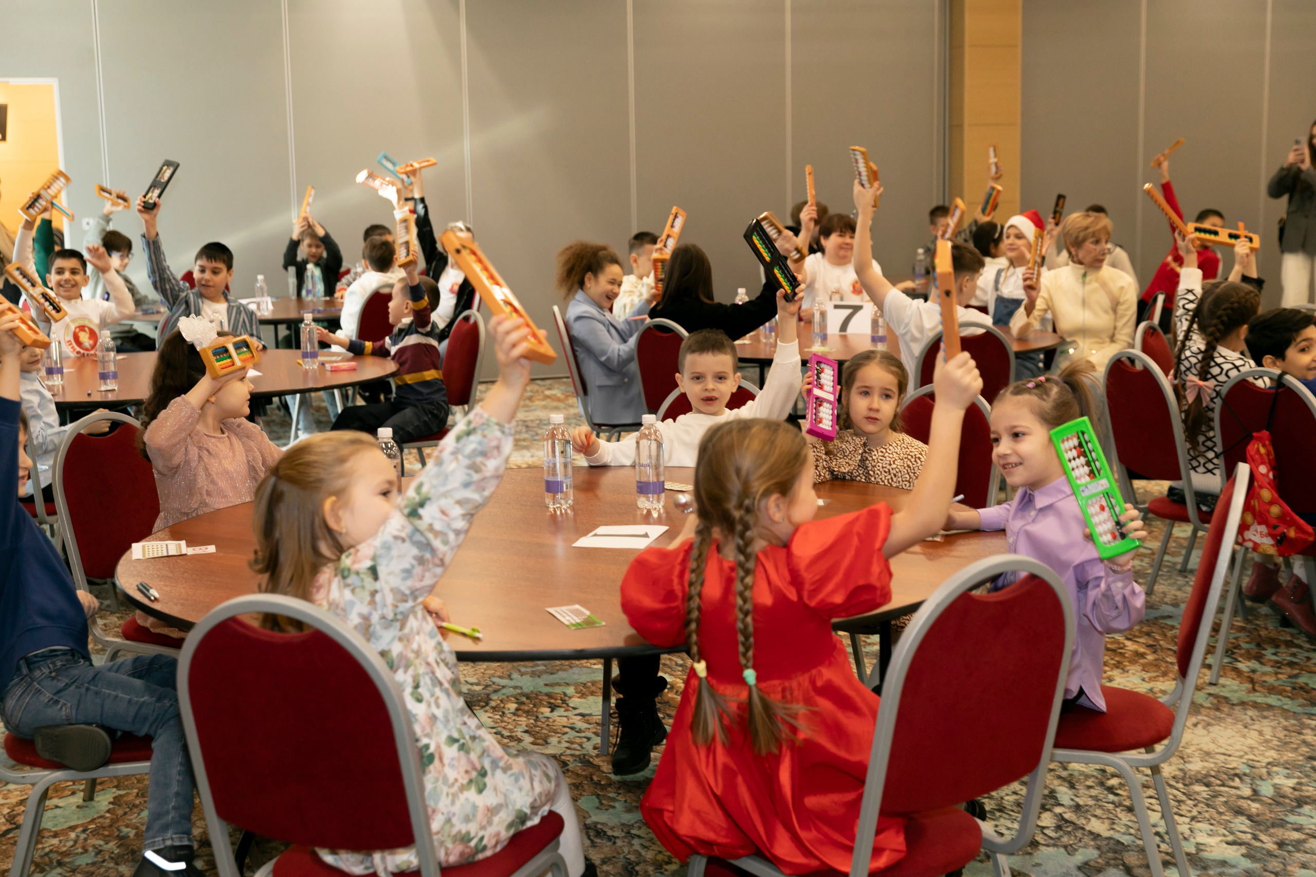 Детские мероприятия, олимпиады…. Фотограф из Сочи Регина Труфанова