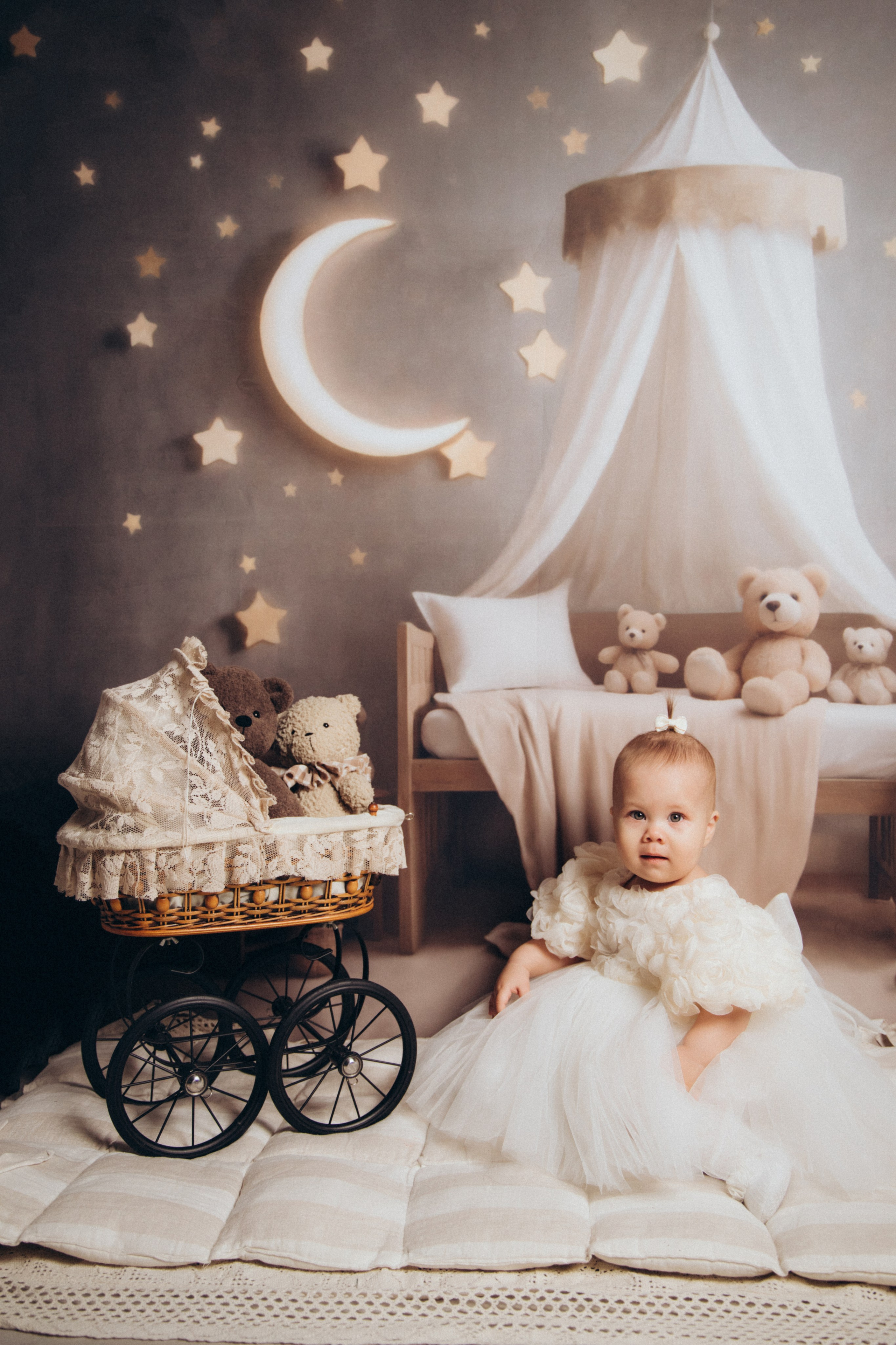 Амелия. Евгения Горбунова фотограф новорожденных в Новом Уренгое