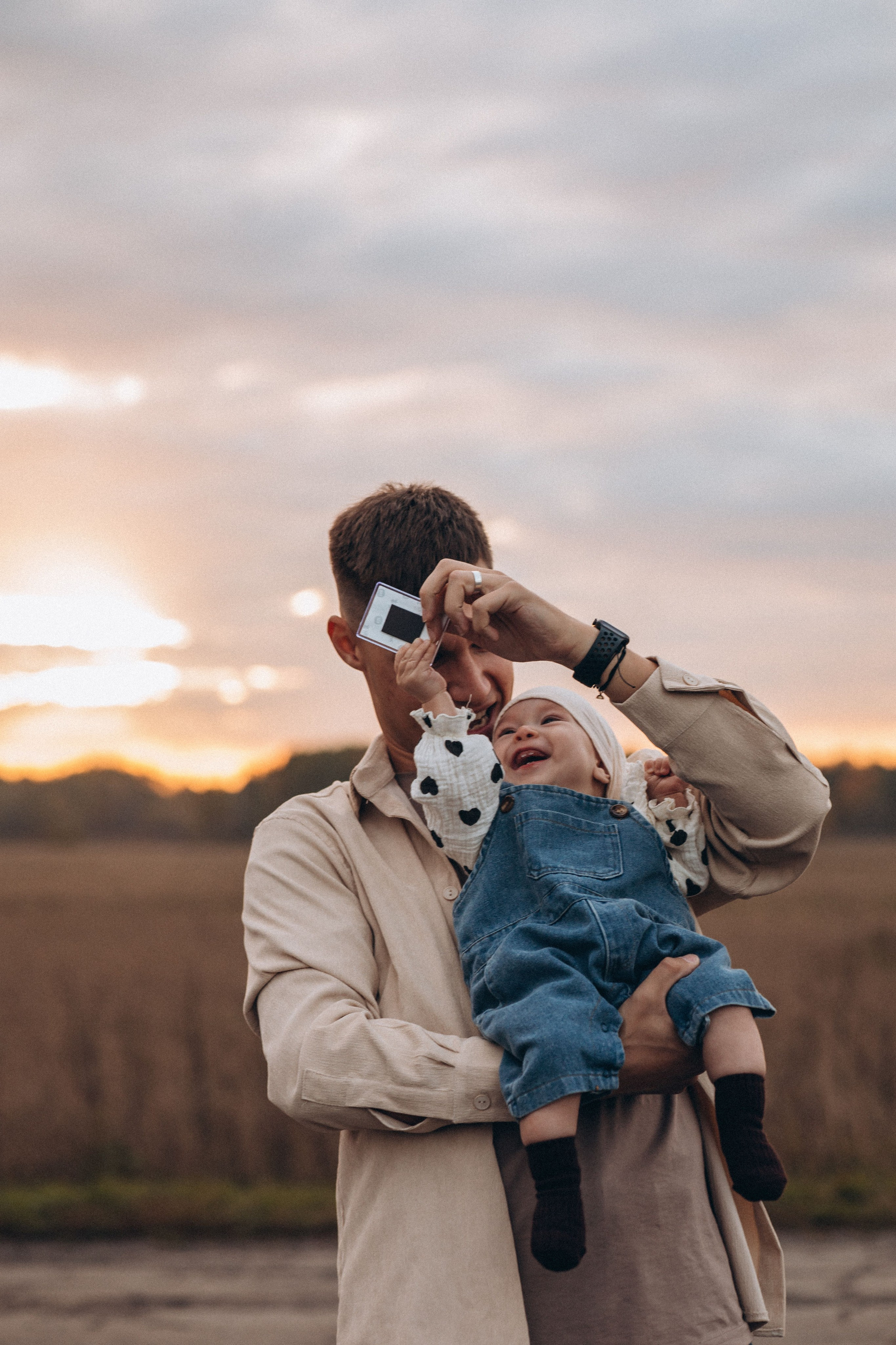 Максим Аня и Каролина. Семейный фотограф Нижневартовск Тюмень Ефимова Ирина