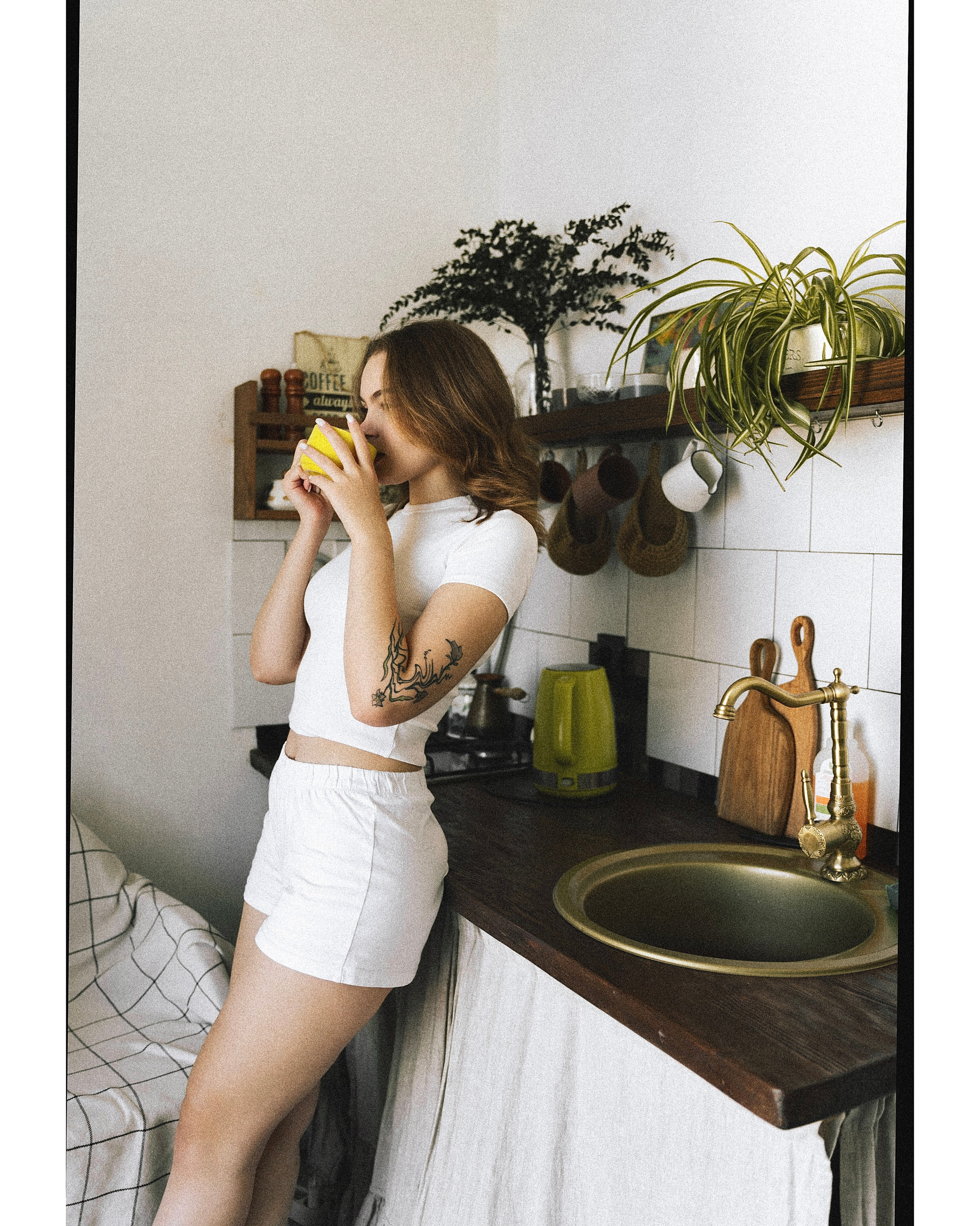 Женский портрет | Студия. Фотограф Алина Диева Москва | Токио