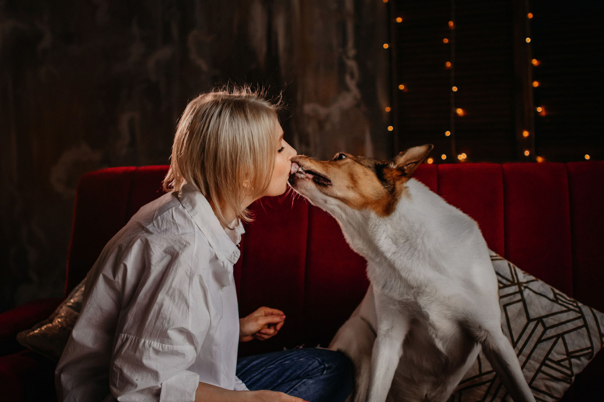 Наталья и Эпик. Фотограф Наталья Потапова