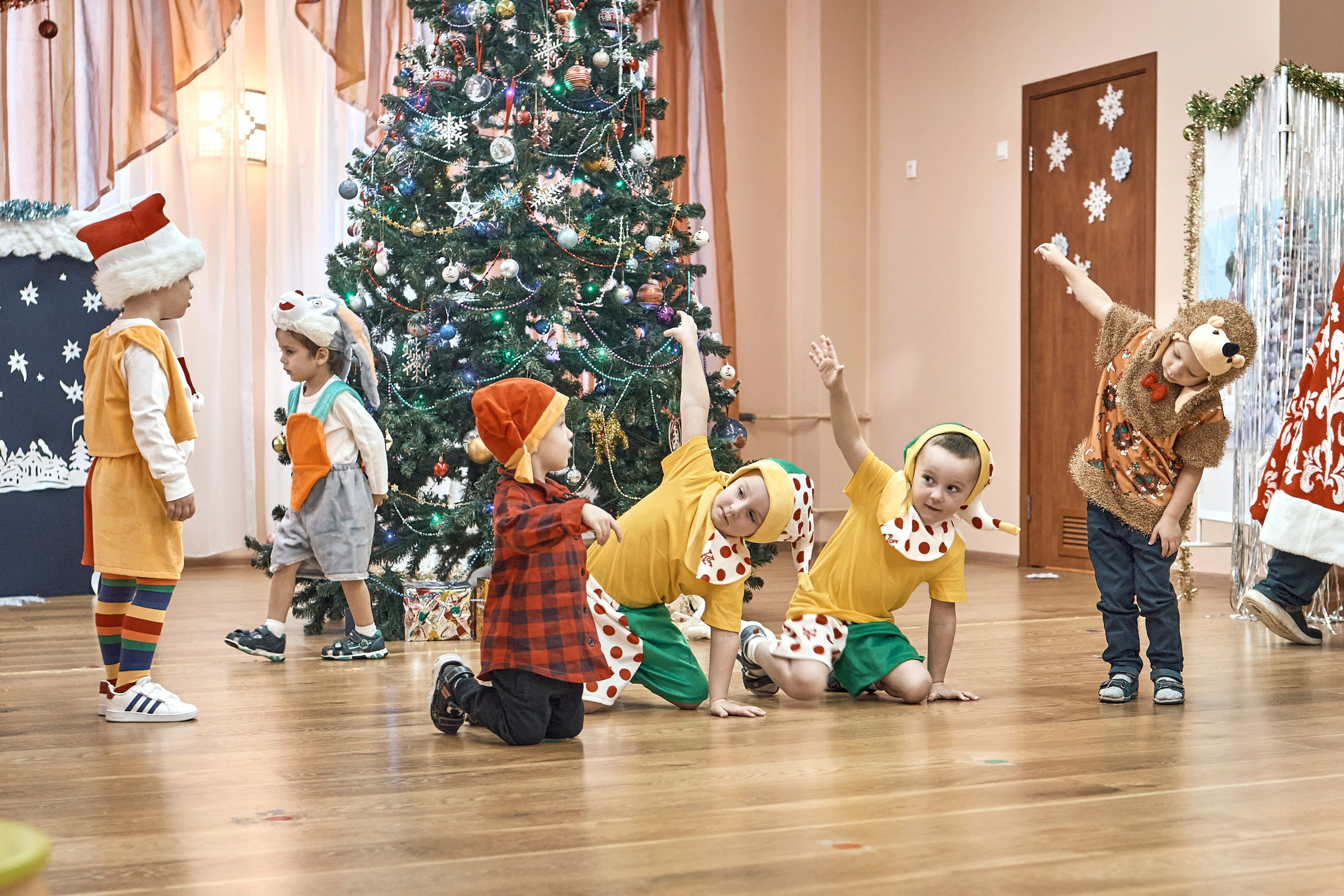 УТРЕННИК в апрелевском детском саду Весна. Школьный и семейный фотограф, Одинцово