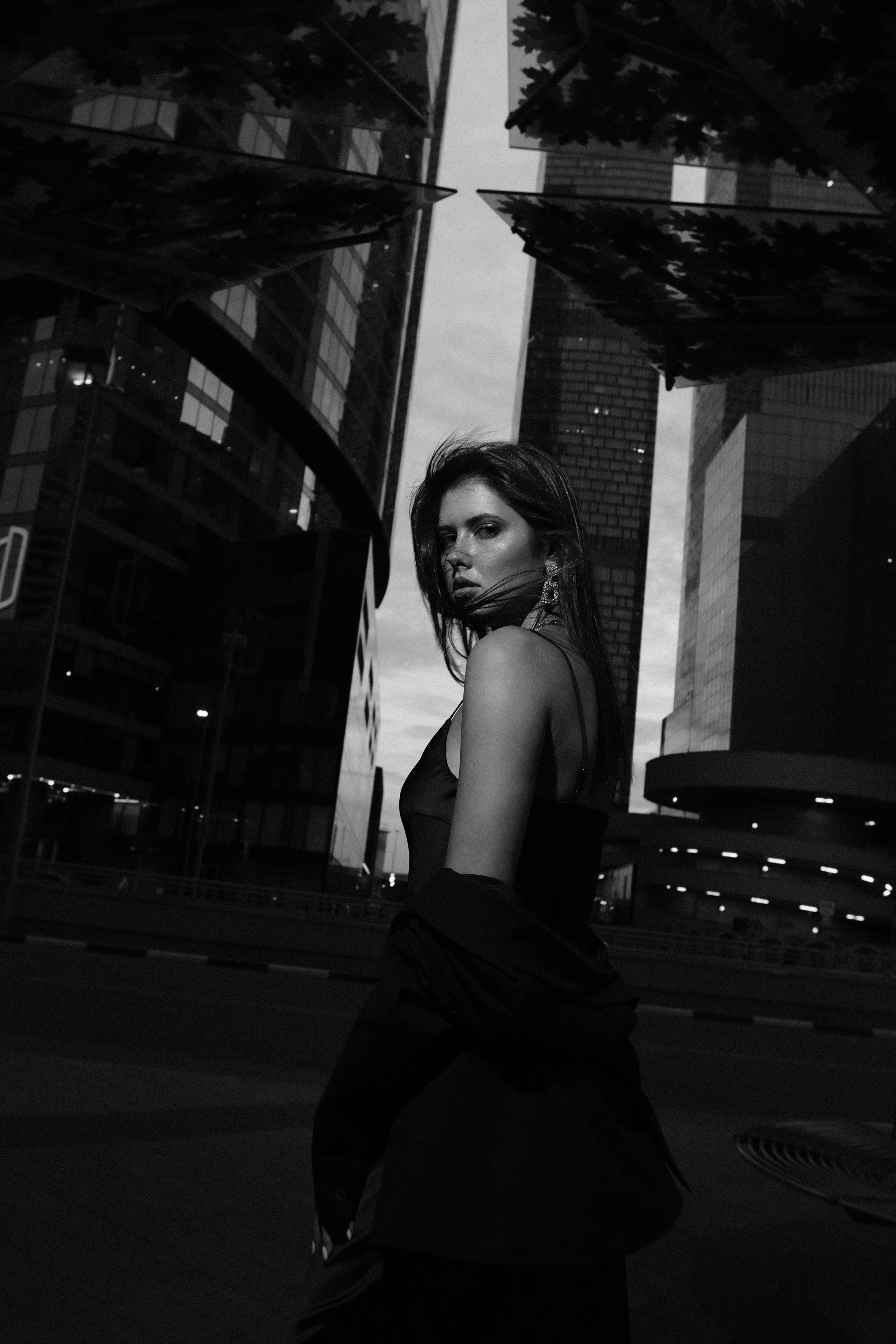 Настя — Сити. Московский фотограф Руслан Панов