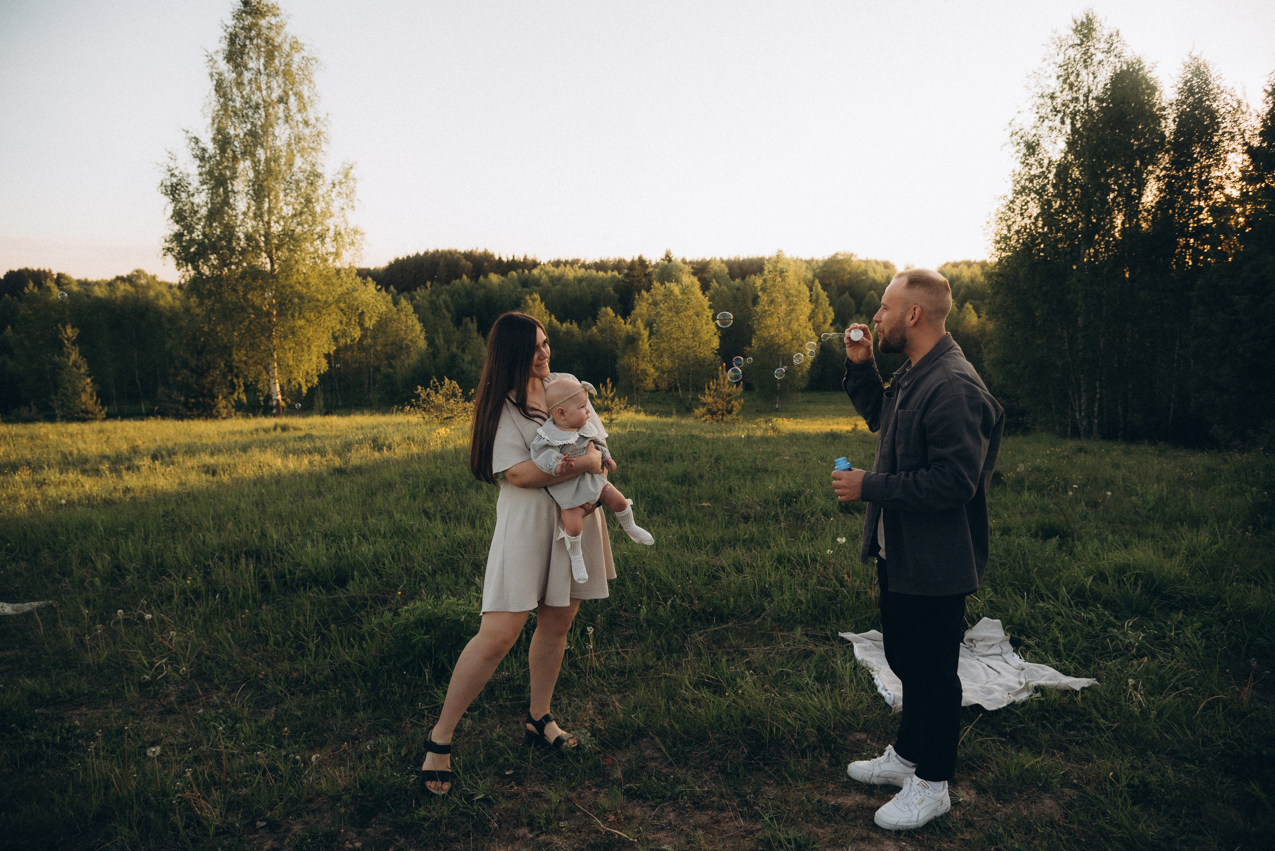 Ярослав, Алина и Алиса. Суханова Регина Фотограф Сергиев Посад