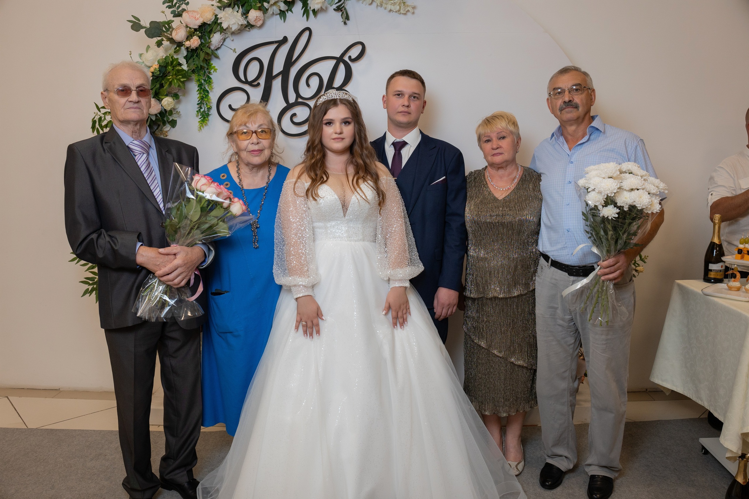 Свадебная фотосессия Николая и Виктории в Липецке