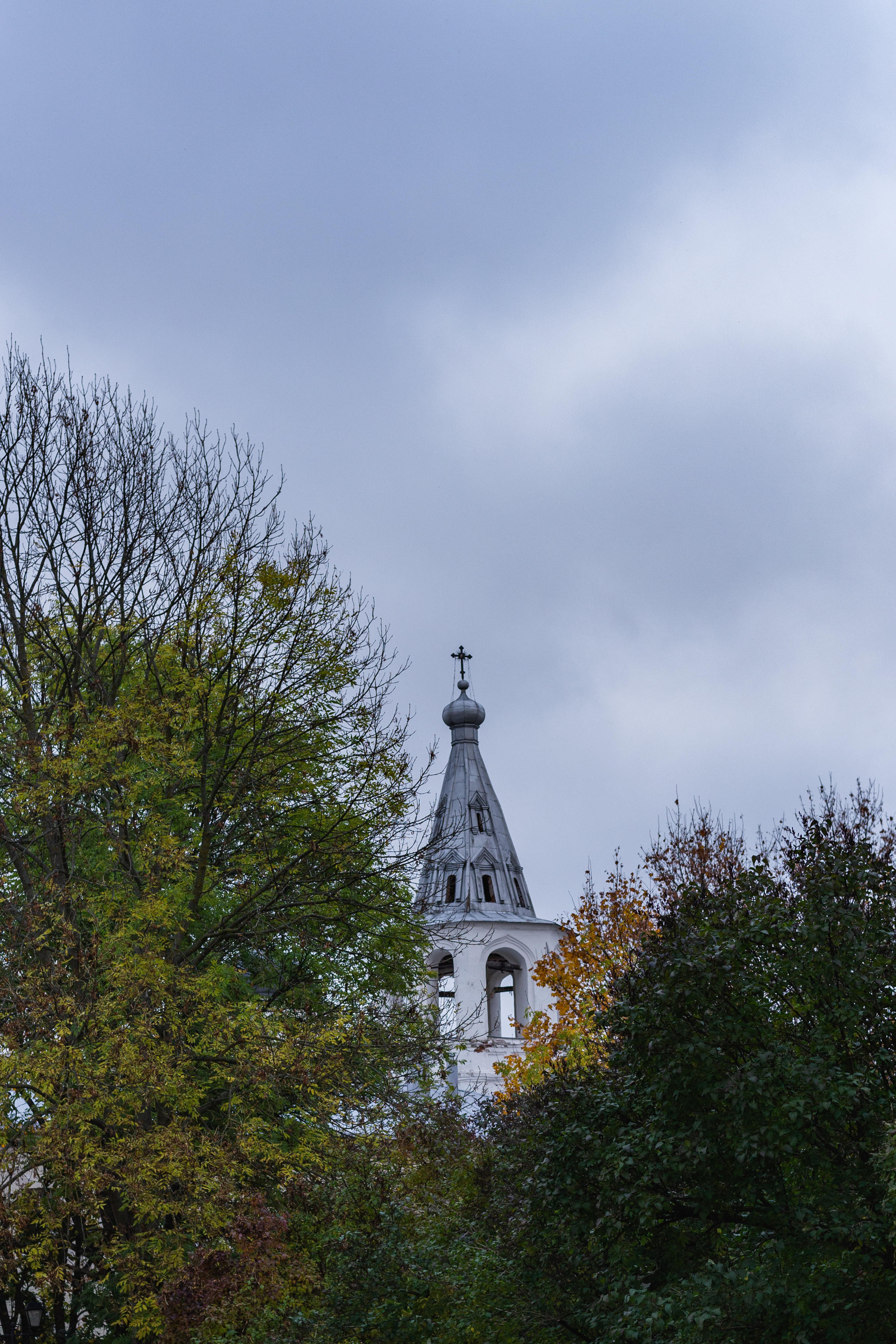 Пейзажи и город