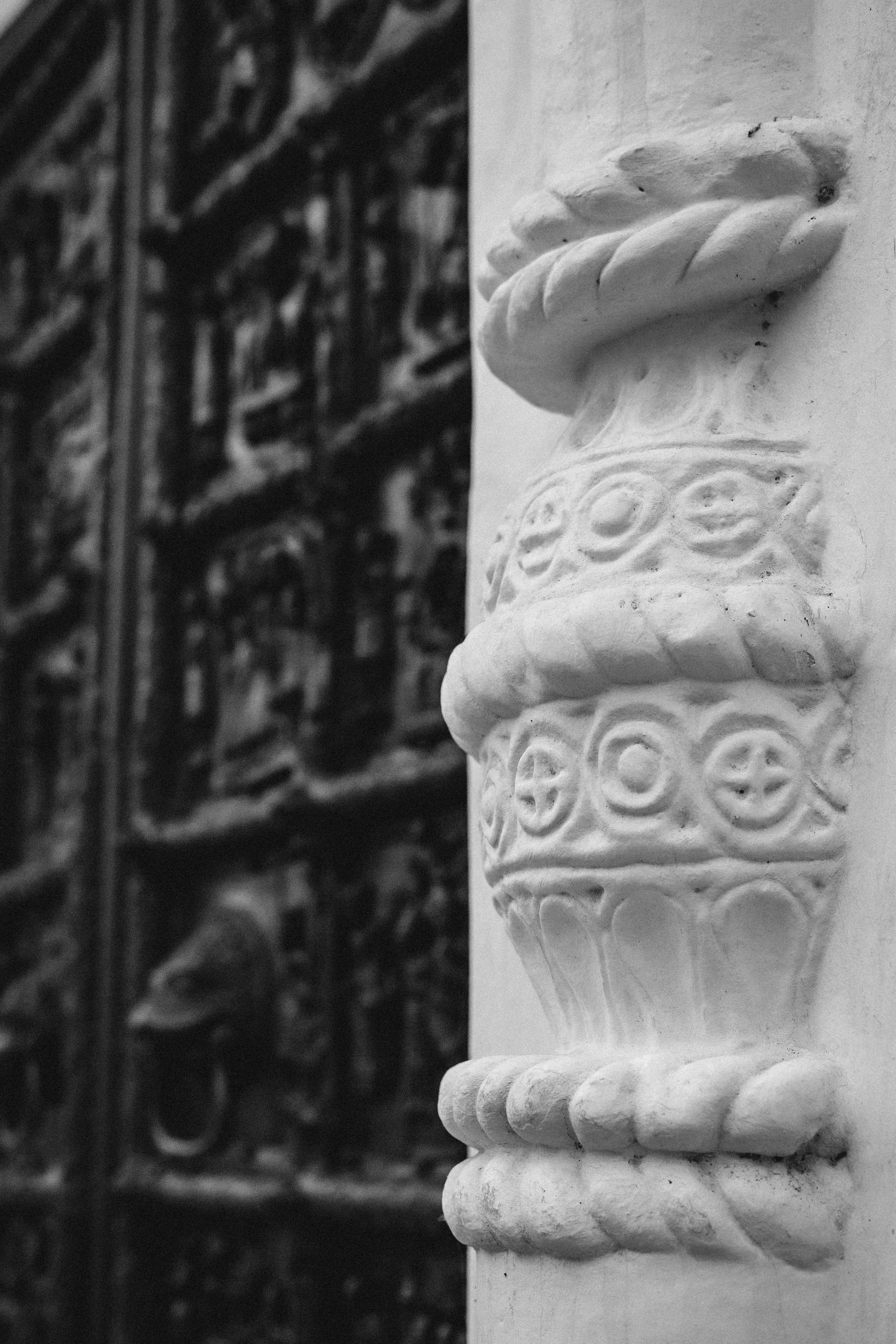 Пейзажи и город